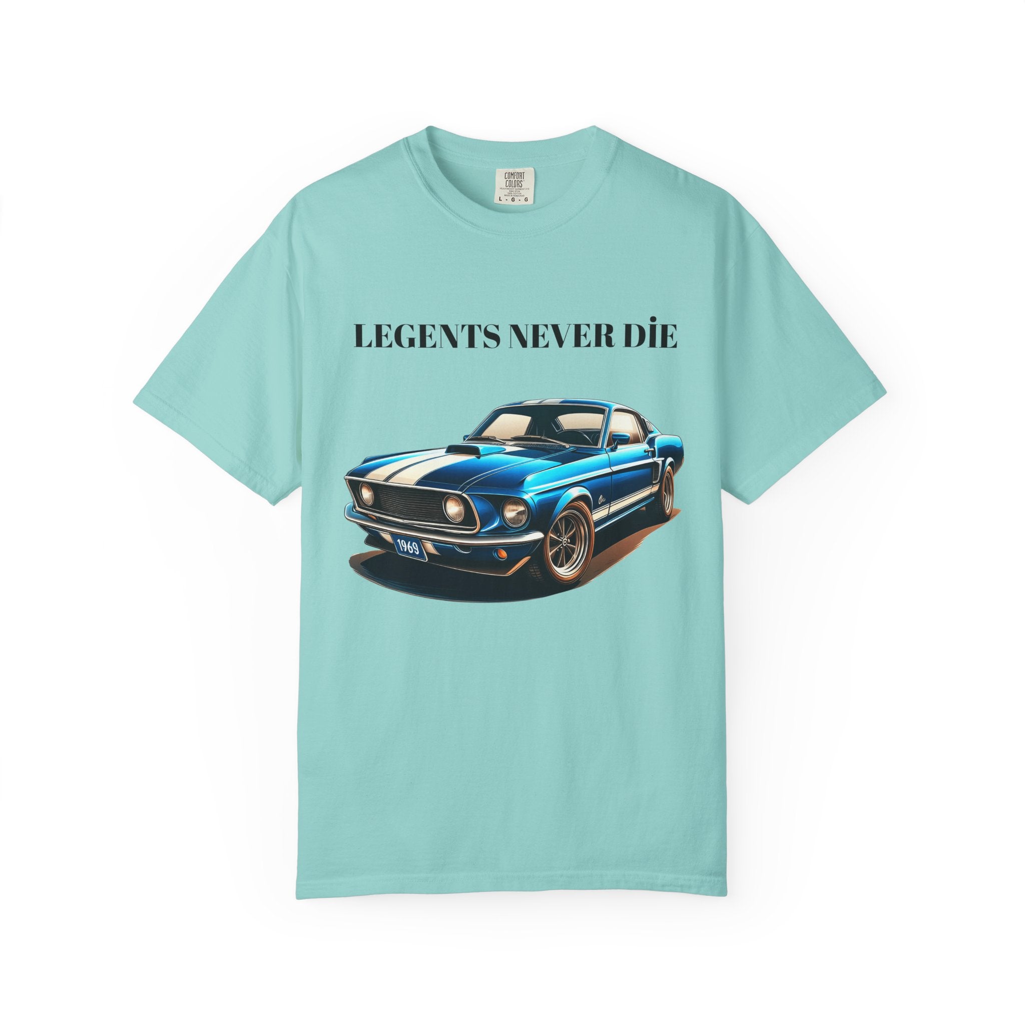 Classic Mustang Legend T-Shirt Automotive Gift Gift for Car EnthusiastsVintage Car Tee
