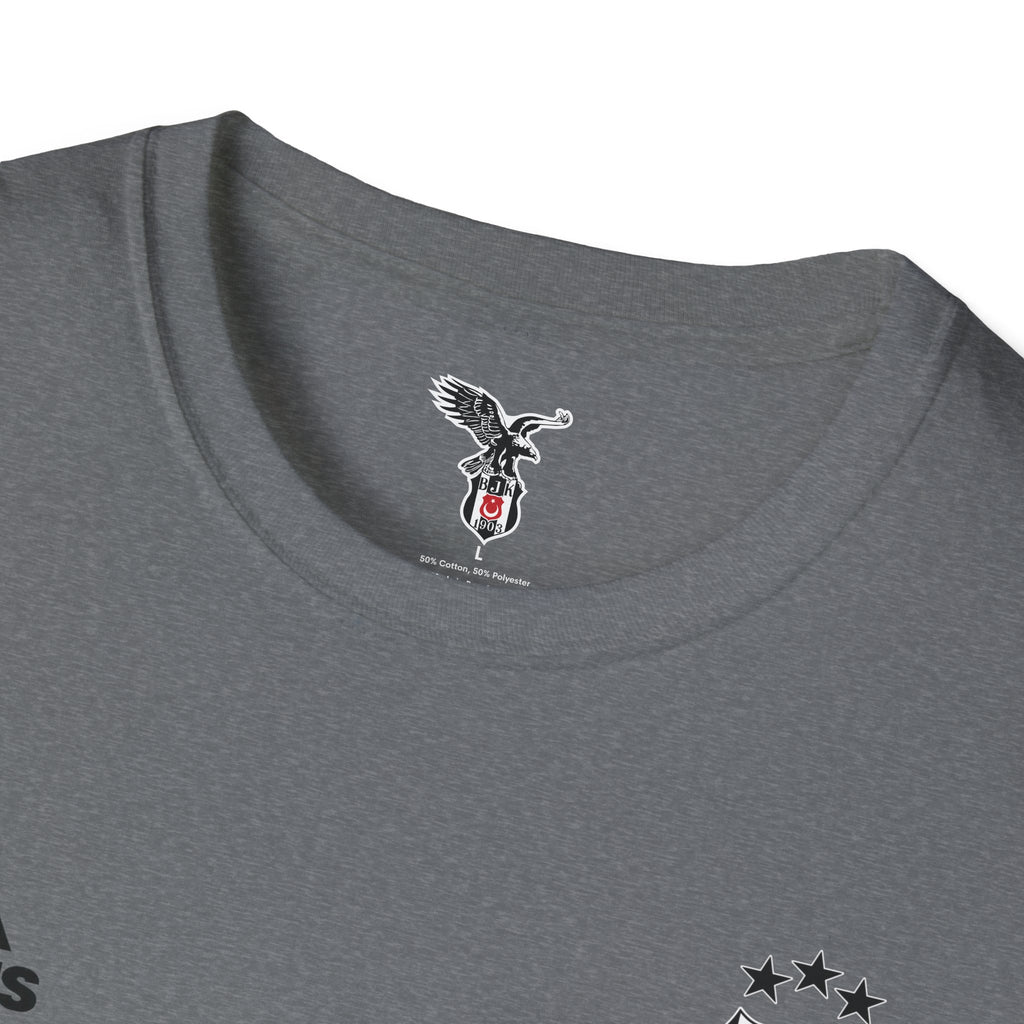 Besiktas Eagle T-Shirt  Football Club Crest Tee soccer jersey