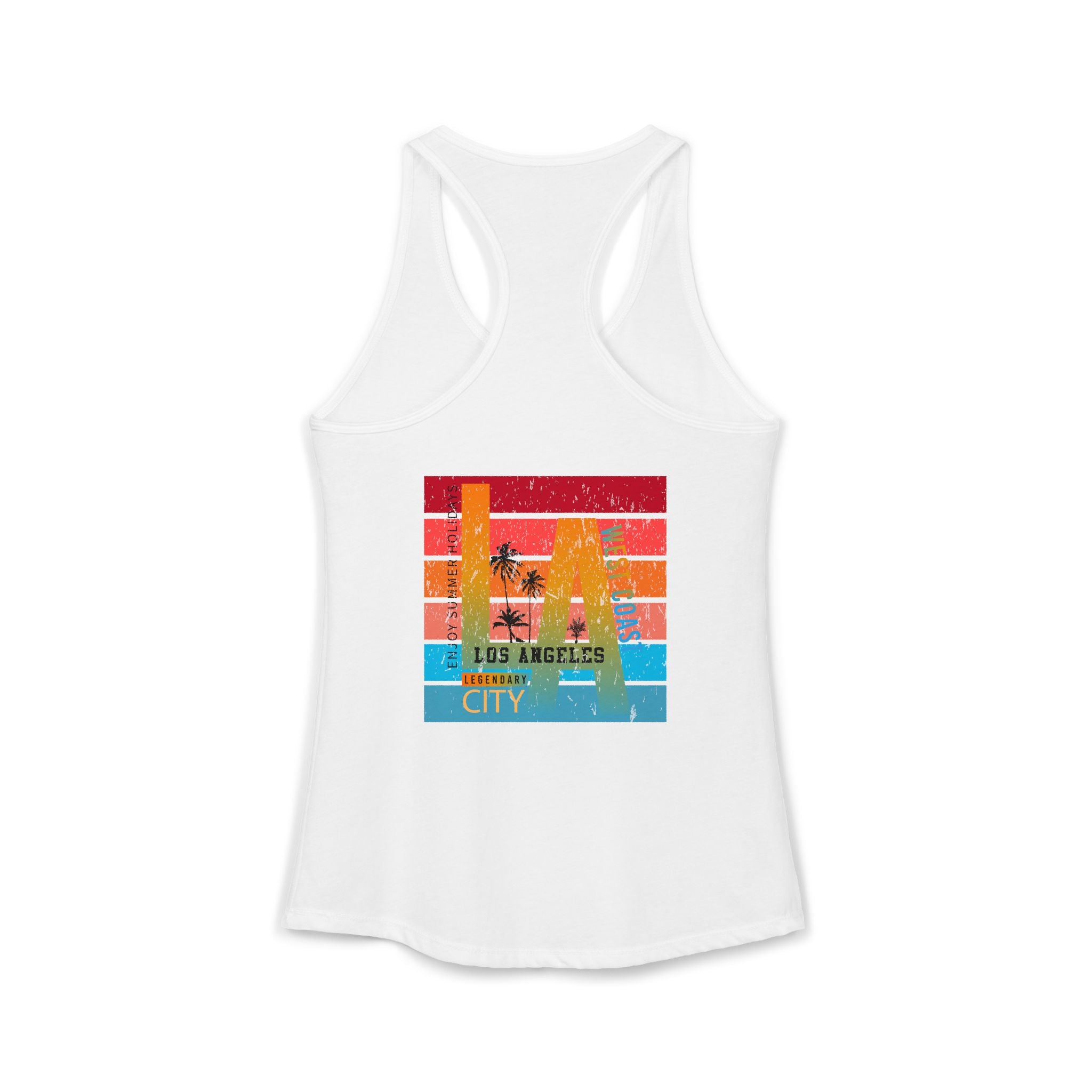 California Athletic Women's Racerback Tank  Women's California Athletic Tank Top