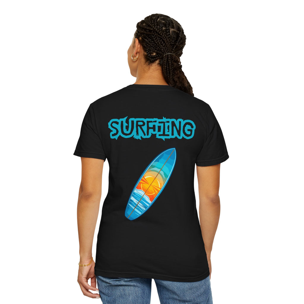 Surfing Athletes T-Shirt  Performance Surf Graphic Tee