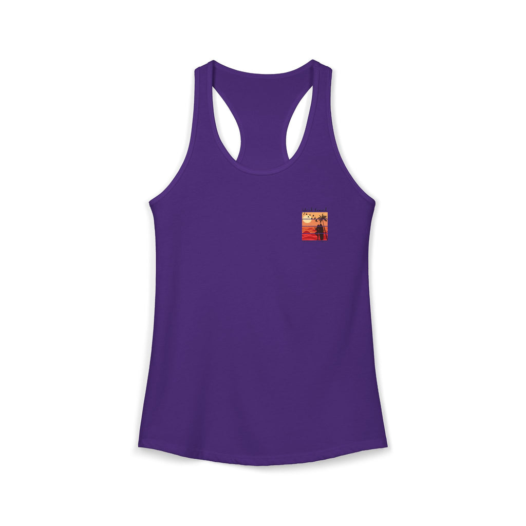 California Athletic Women's Racerback Tank  Women's California Athletic Tank Top