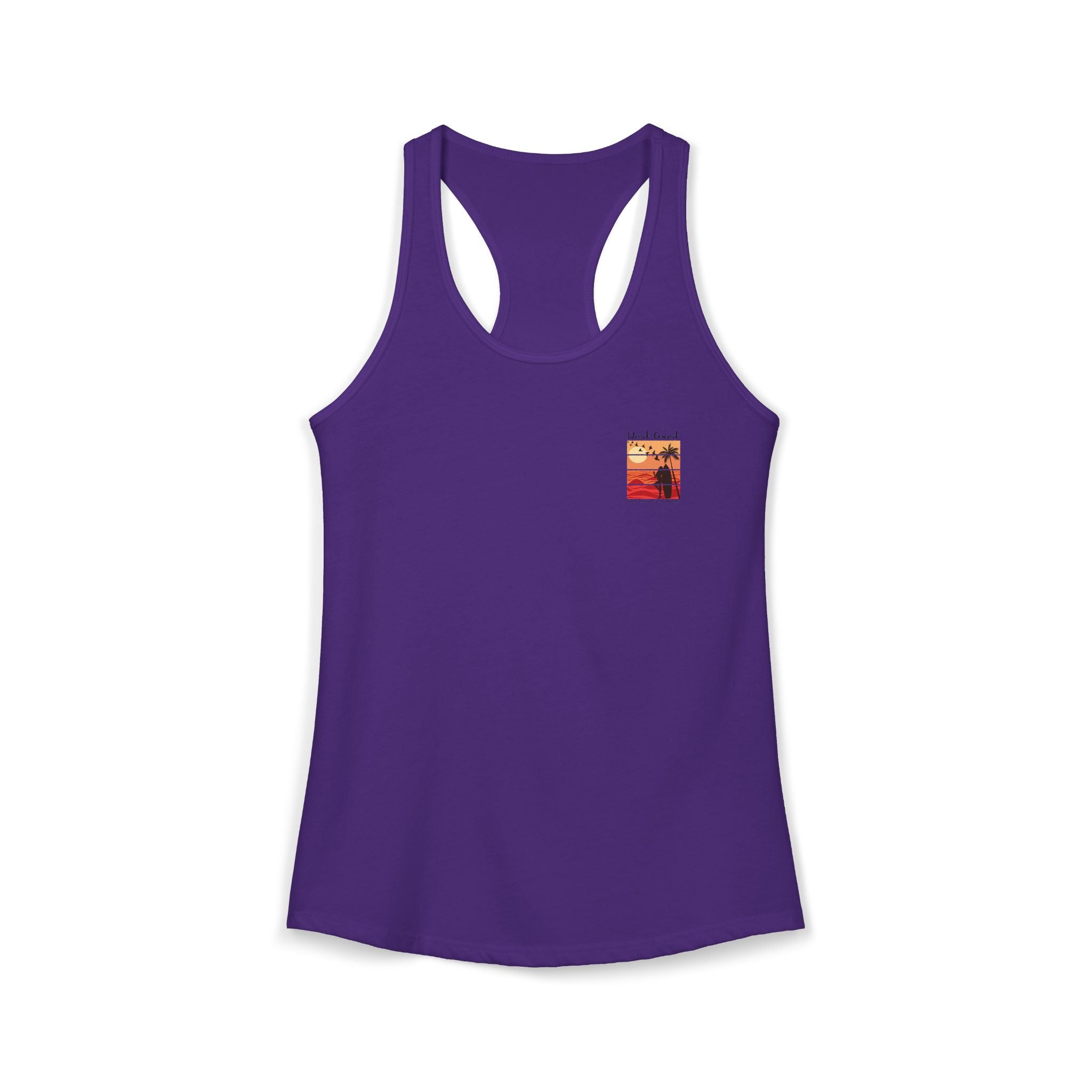 California Athletic Women's Racerback Tank  Women's California Athletic Tank Top