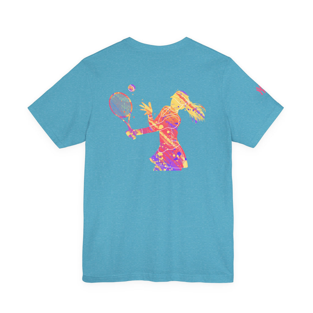 New York Tennis T-Shirt — City Courts Graphic Tee