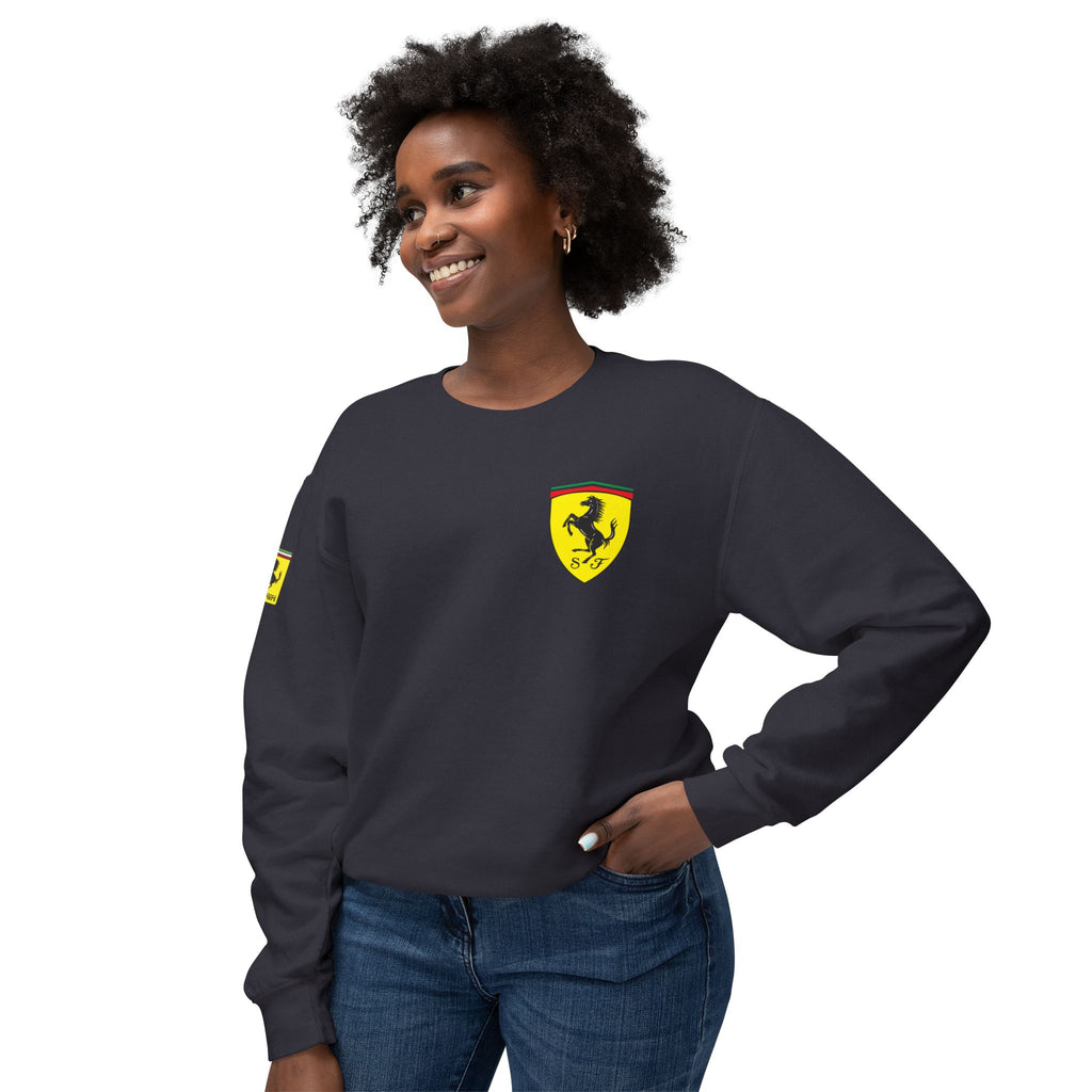 Ferrari Logo Crewneck Sweatshirt