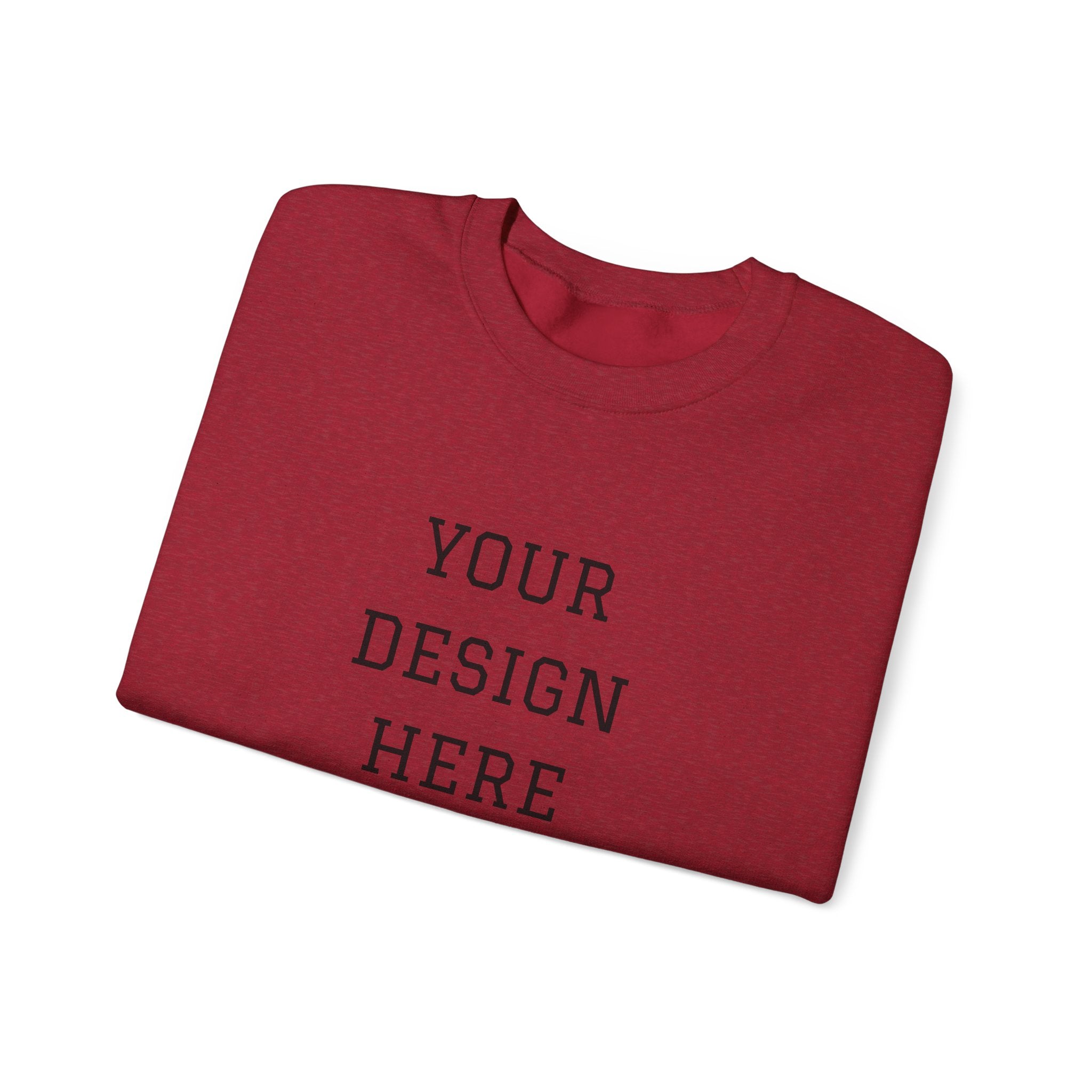 Customizable Message Sweatshirt Personalized Text Crewneck