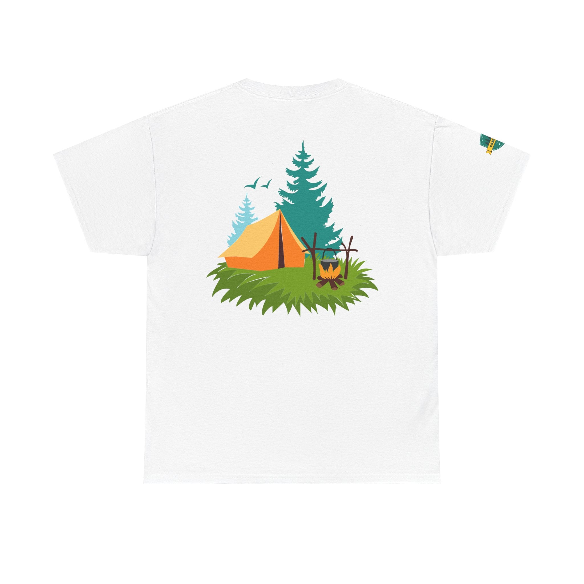 Outdoor Adventure Camping Shirt | Nature Lover Tee