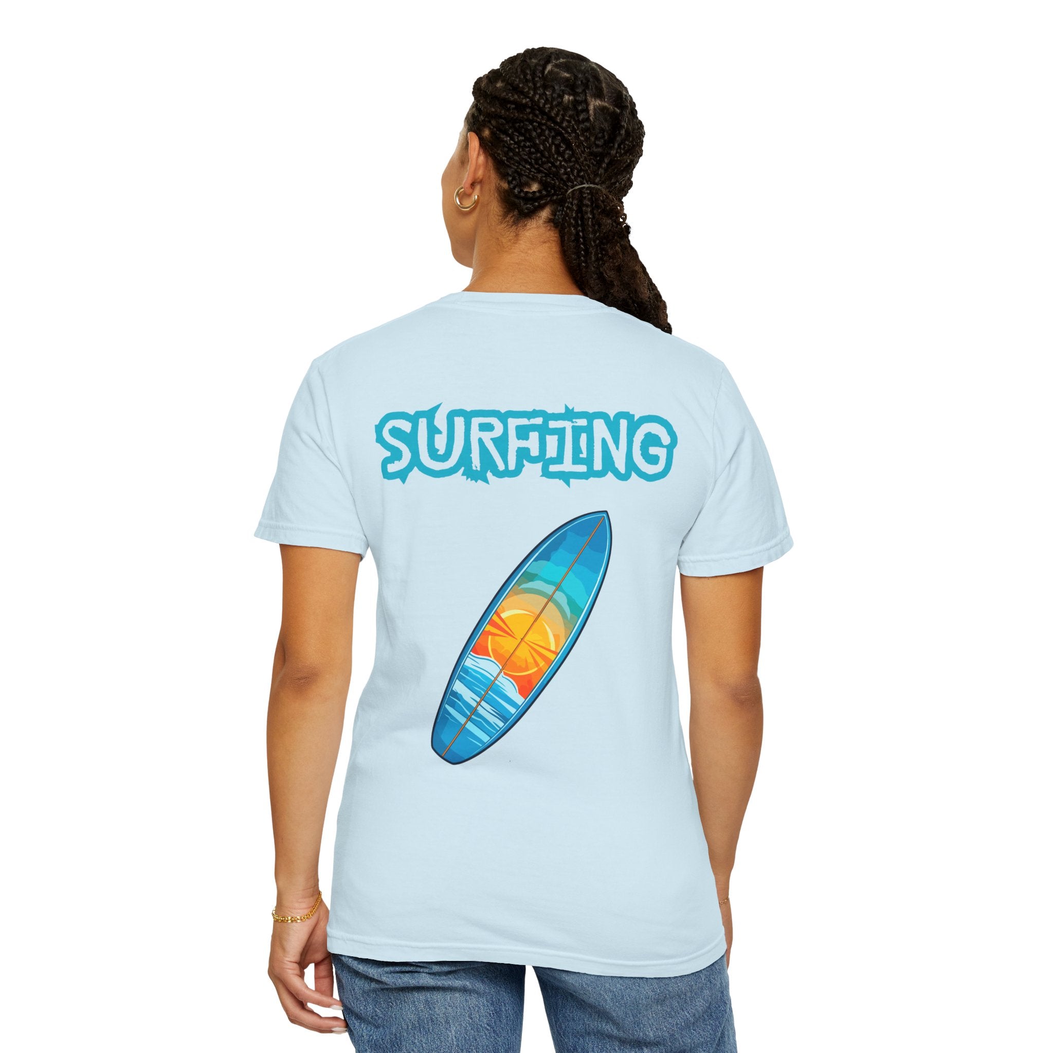 Surfing Athletes T-Shirt  Performance Surf Graphic Tee