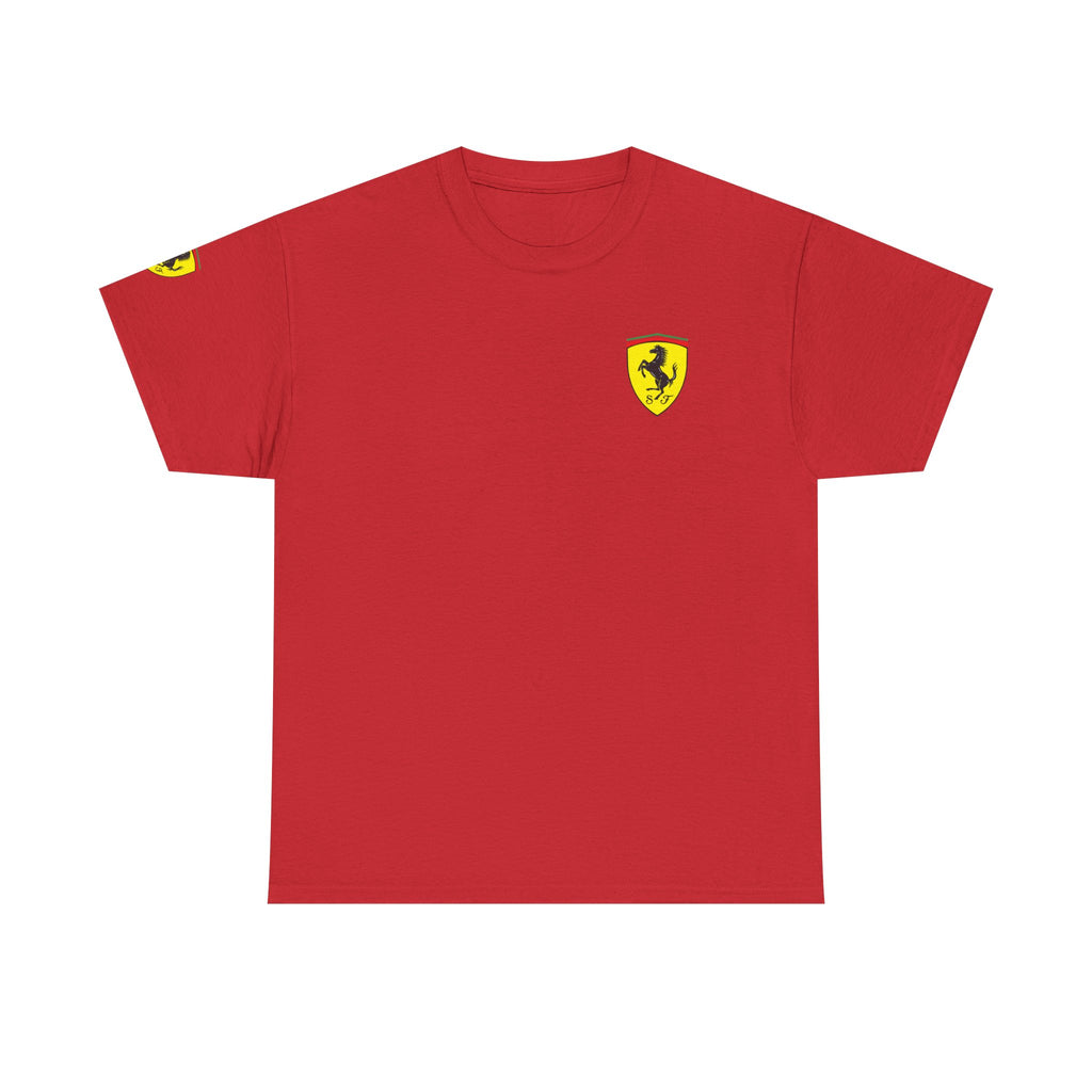 Ferrari Graphic Tee — Classic Racing Logo T-Shirt