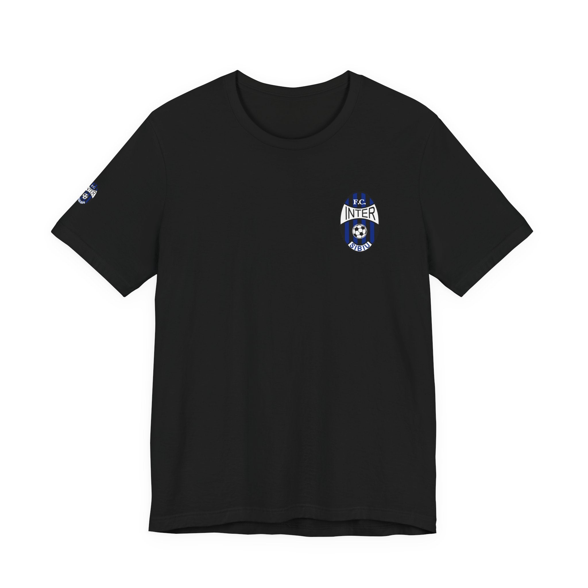 Inter Milan Crest T‑Shirt  Minimal Football Fan Tee