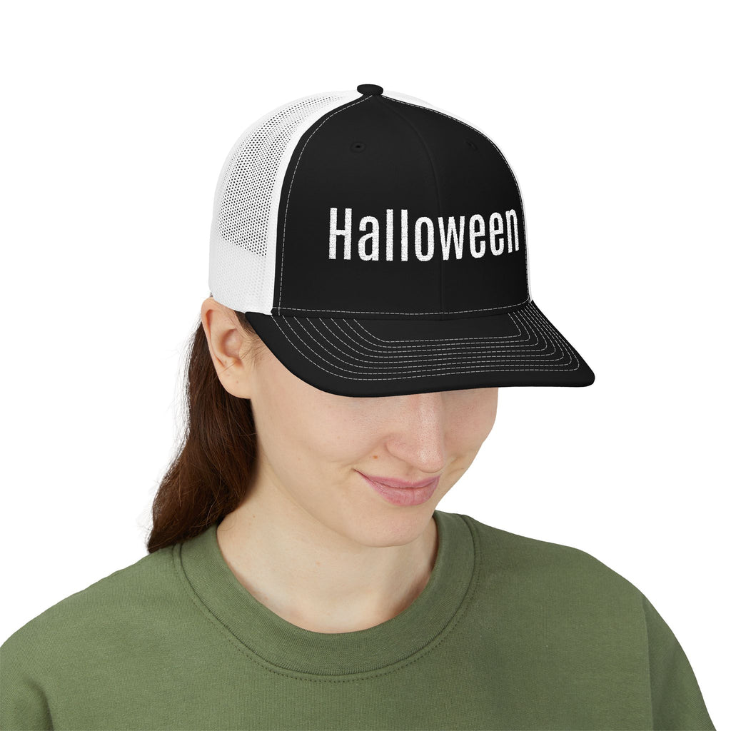 Halloween Trucker Cap