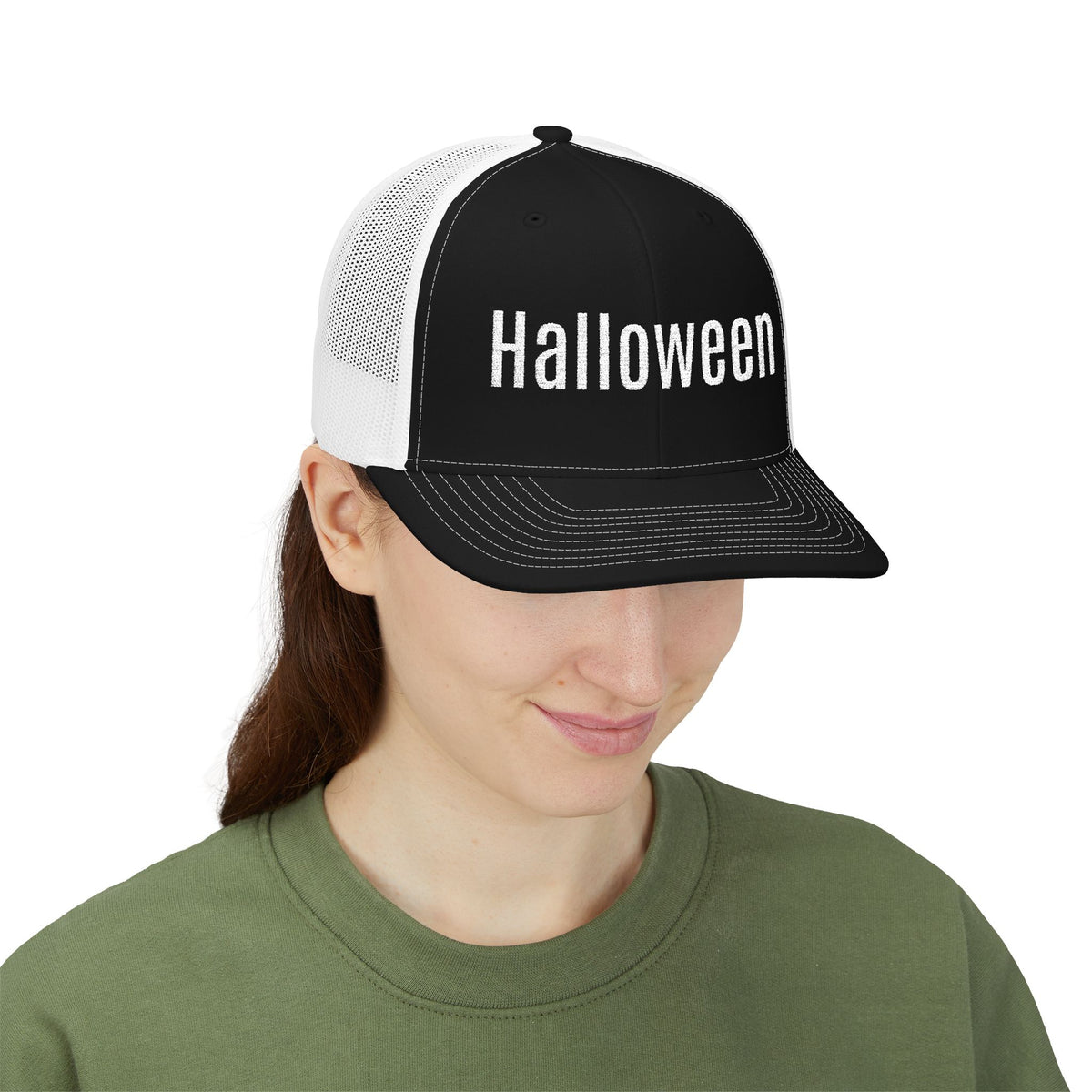Halloween Trucker Cap
