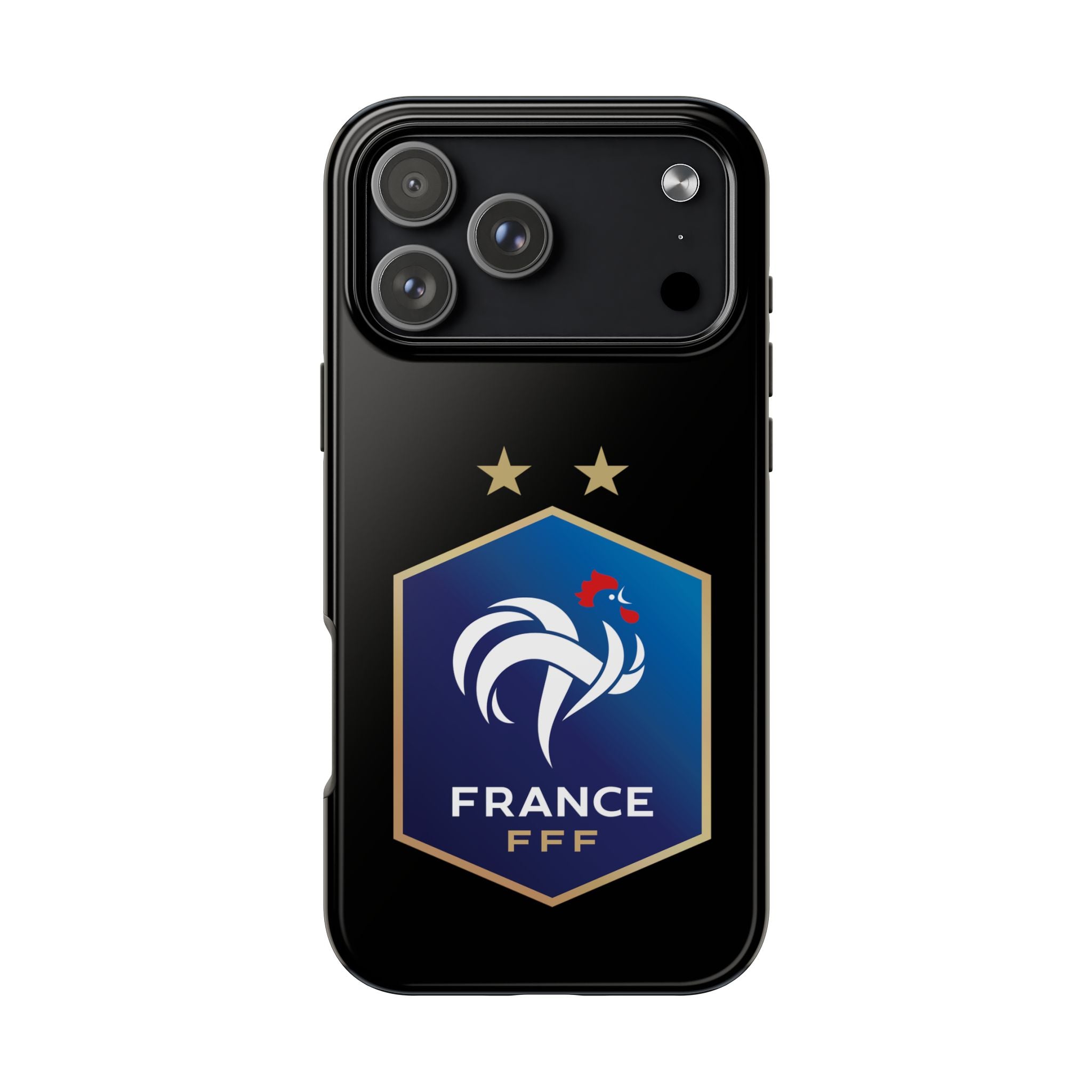 France Football Crest Tough Phone Case  Protective Soccer Team iPhone Cover