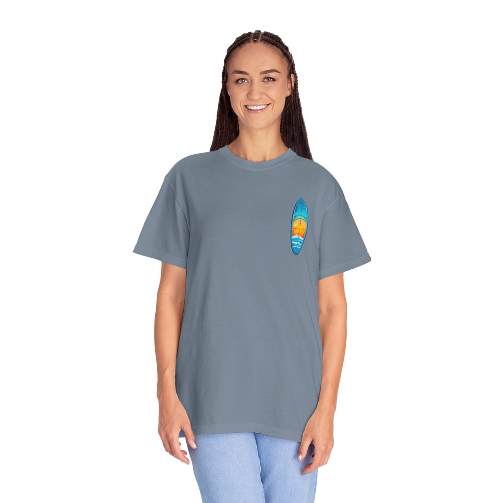 Surfing Athletes T-Shirt  Performance Surf Graphic Tee