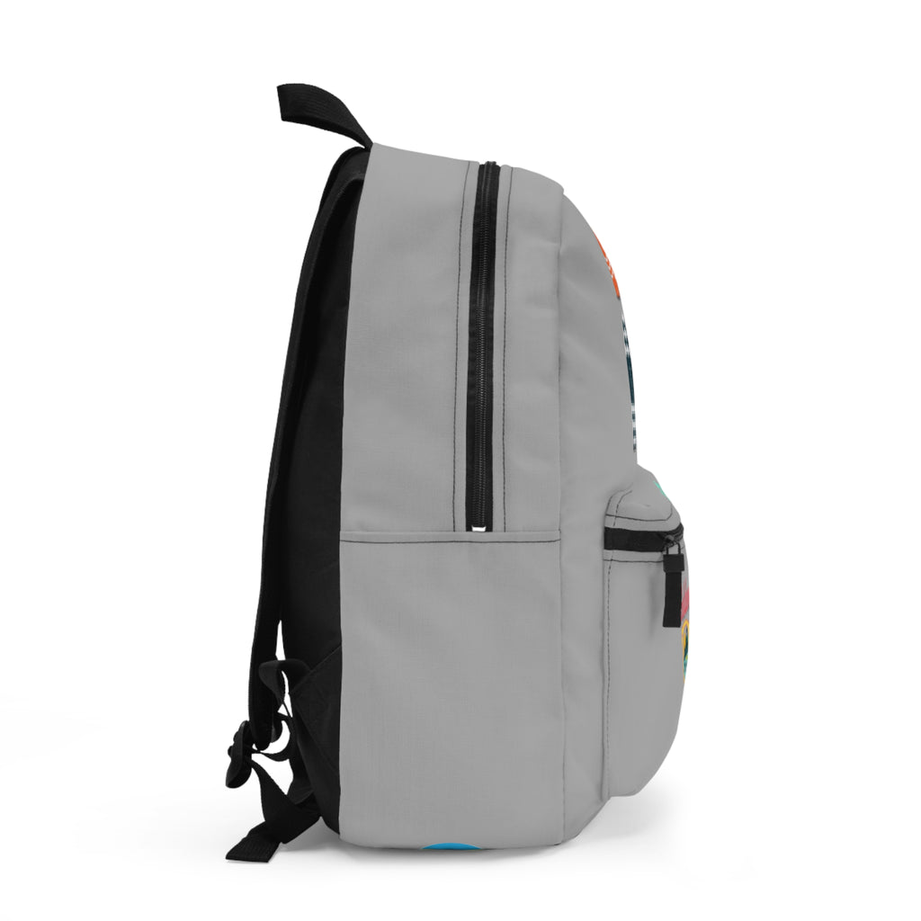 Golden Coast California Surf Backpack  Beachy Travel & School Bag with Surfboards
