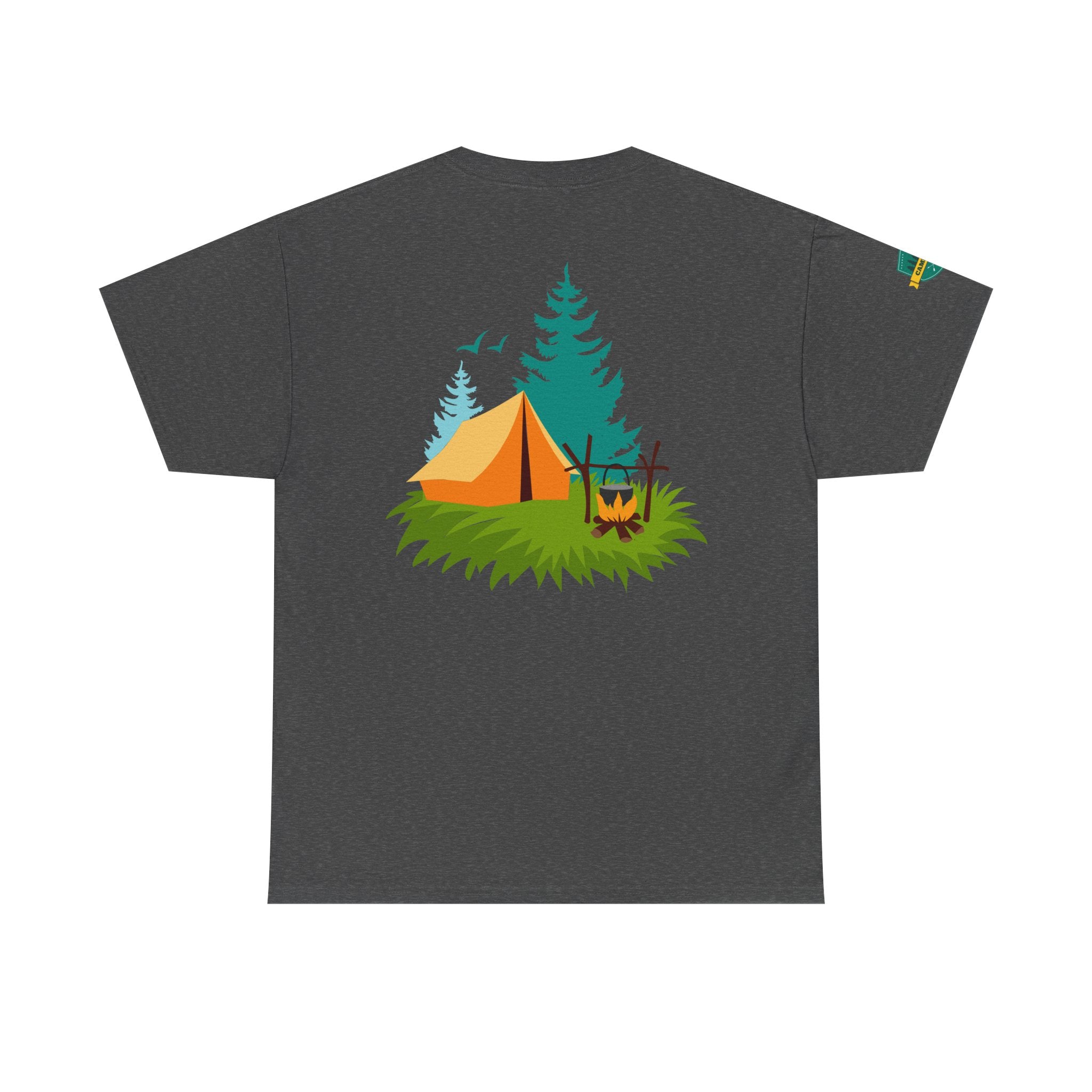 Outdoor Adventure Camping Shirt | Nature Lover Tee