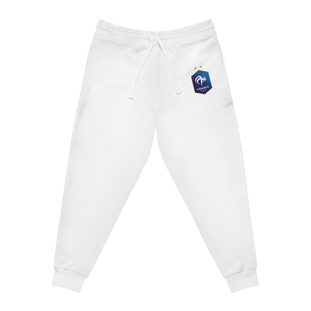 France Soccer Crest Athletic Joggers French Football Team Logo Sweatpants