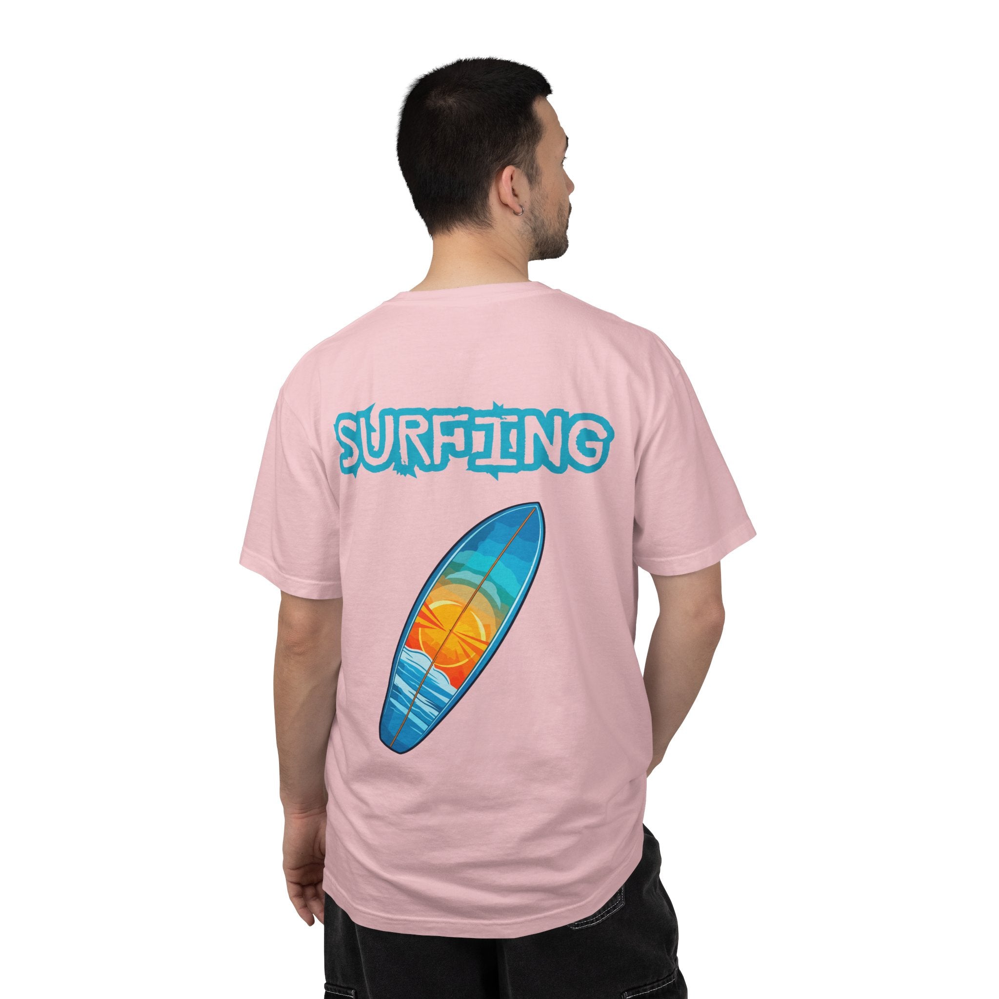 Surfing Athletes T-Shirt  Performance Surf Graphic Tee