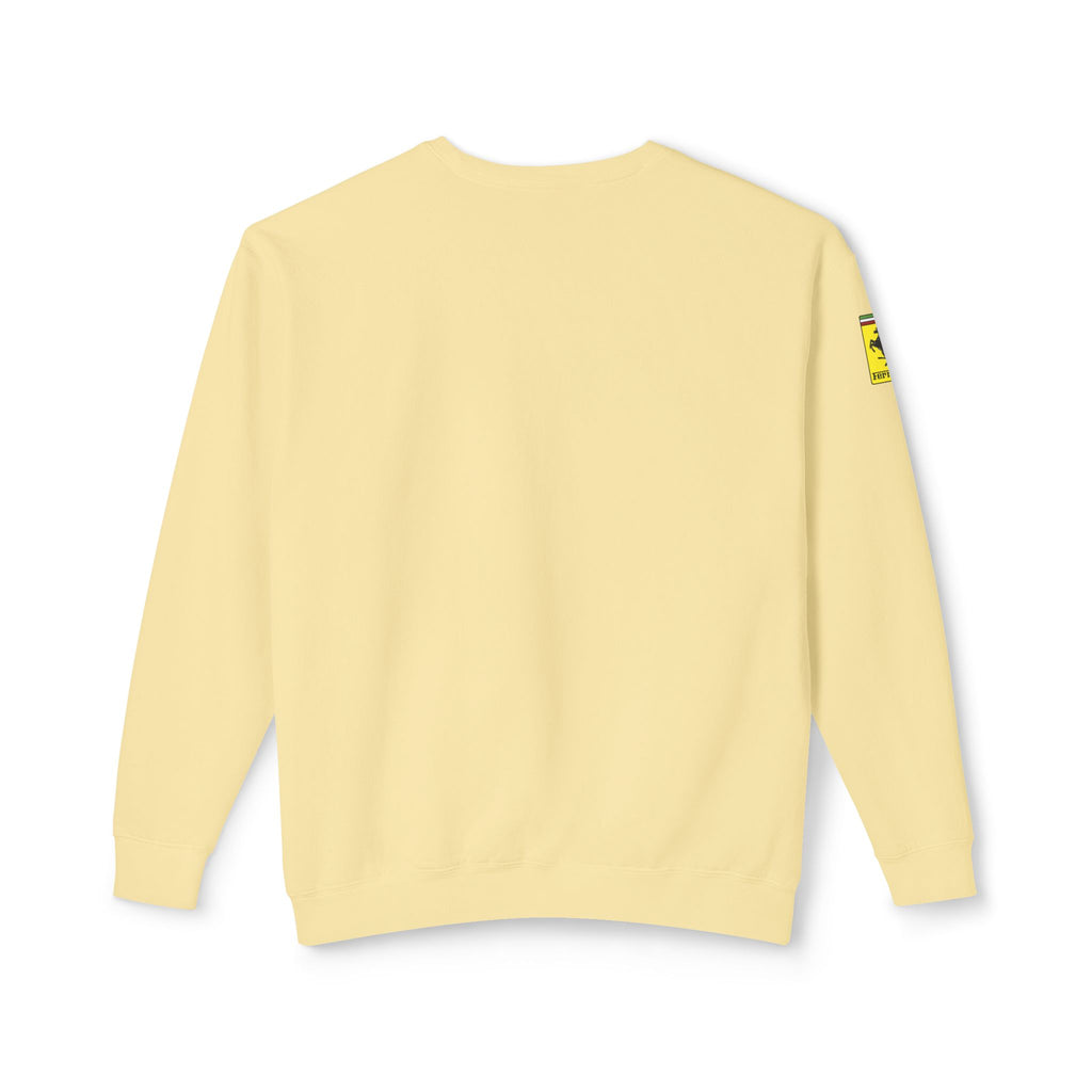 Ferrari Logo Crewneck Sweatshirt