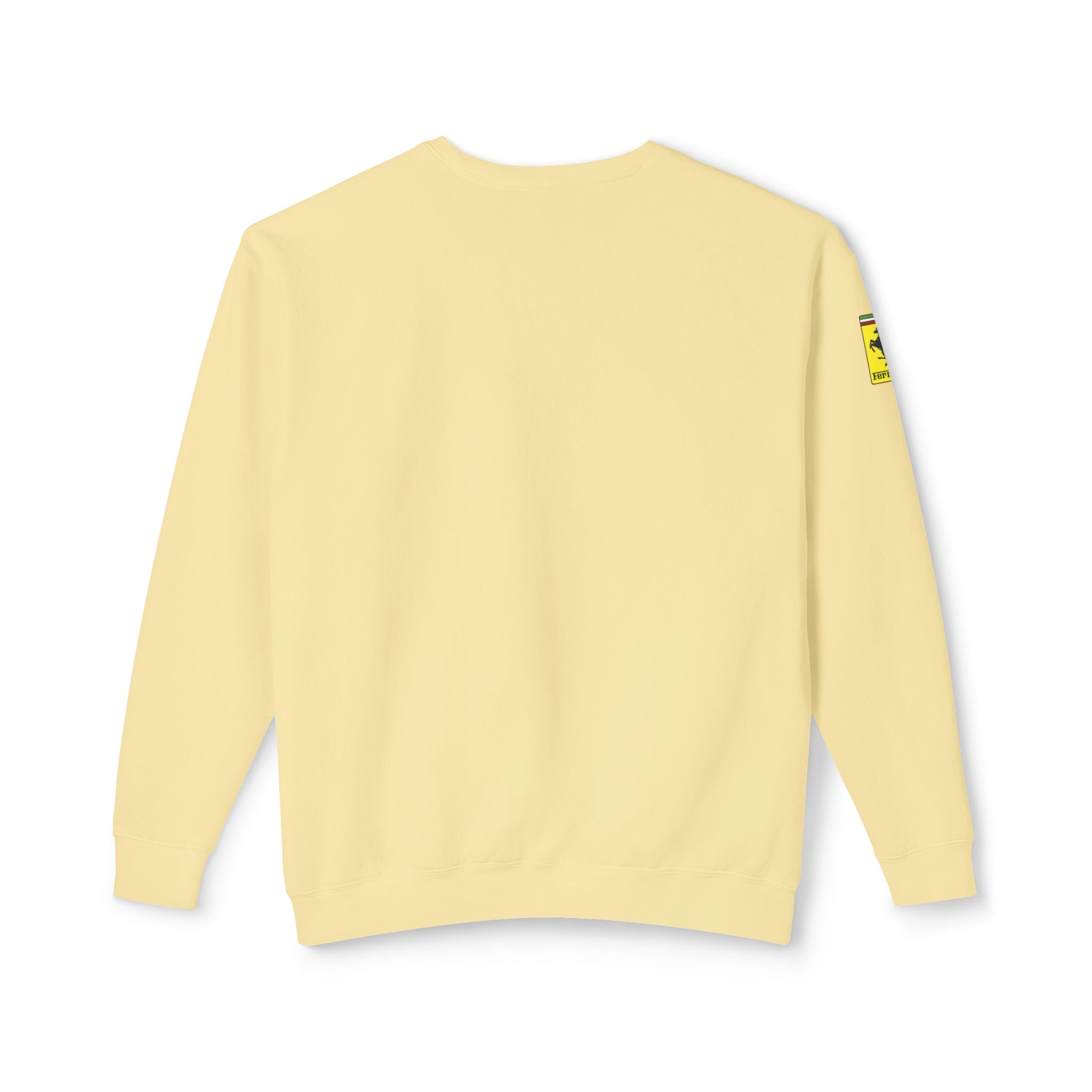 Ferrari Logo Crewneck Sweatshirt