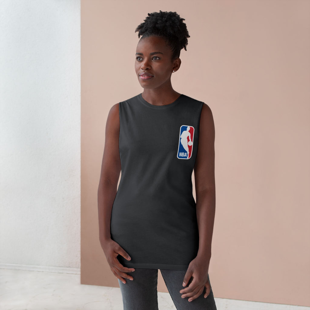 NBA Logo Tank Top | Basketball Sleeveless Shirt