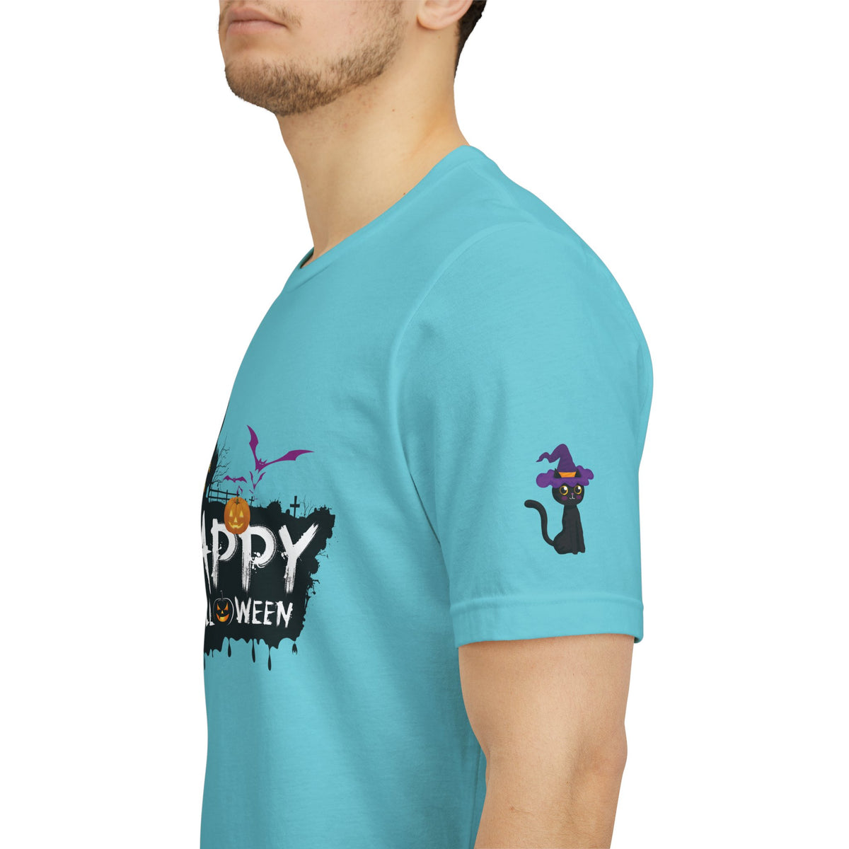 Happy Halloween Pumpkins T‑Shirt