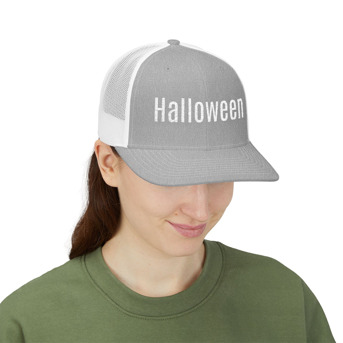 Halloween Trucker Cap