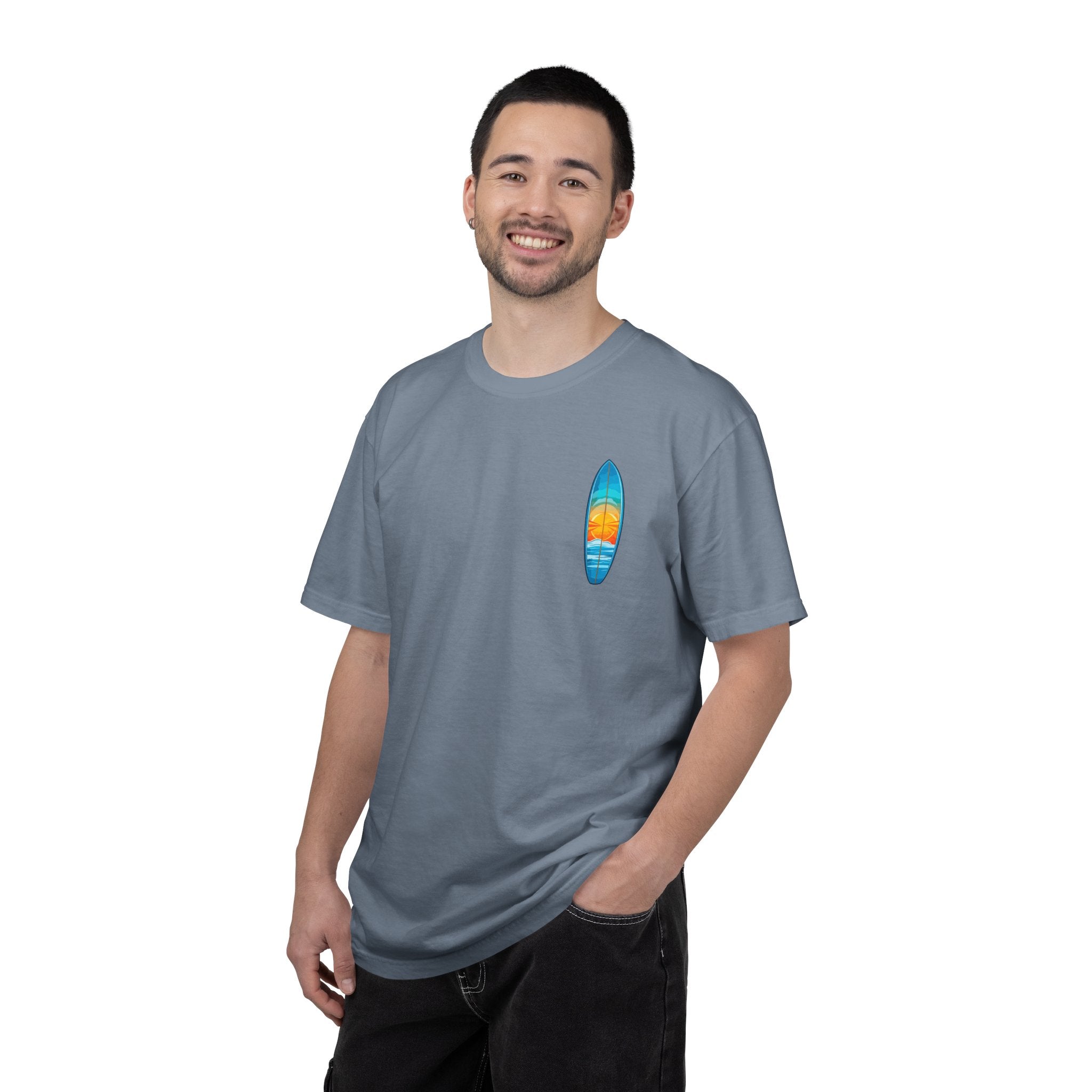 Surfing Athletes T-Shirt  Performance Surf Graphic Tee