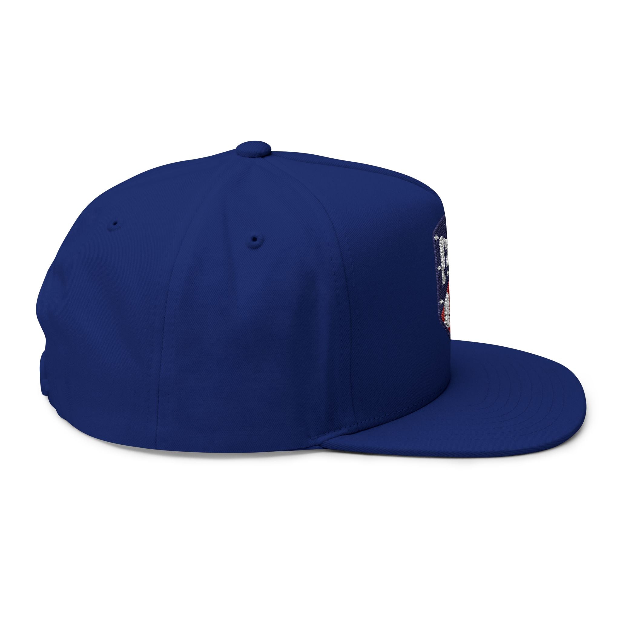 Atlatico Madrid Embroidered Flat Bill Cap