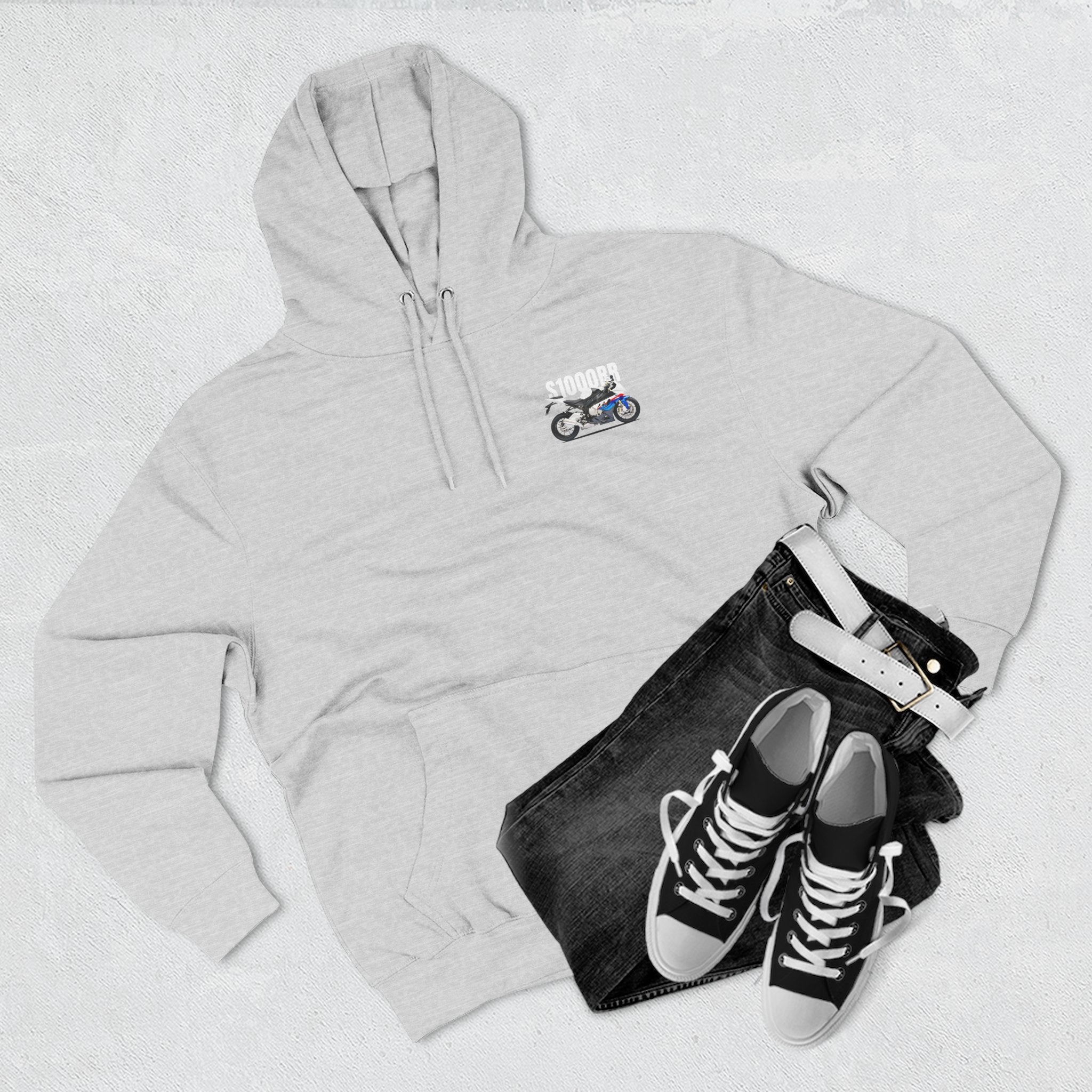 S1000RR Motor Sports Hoodie  Sport Motorcycle Graphic Fleece Hoodie