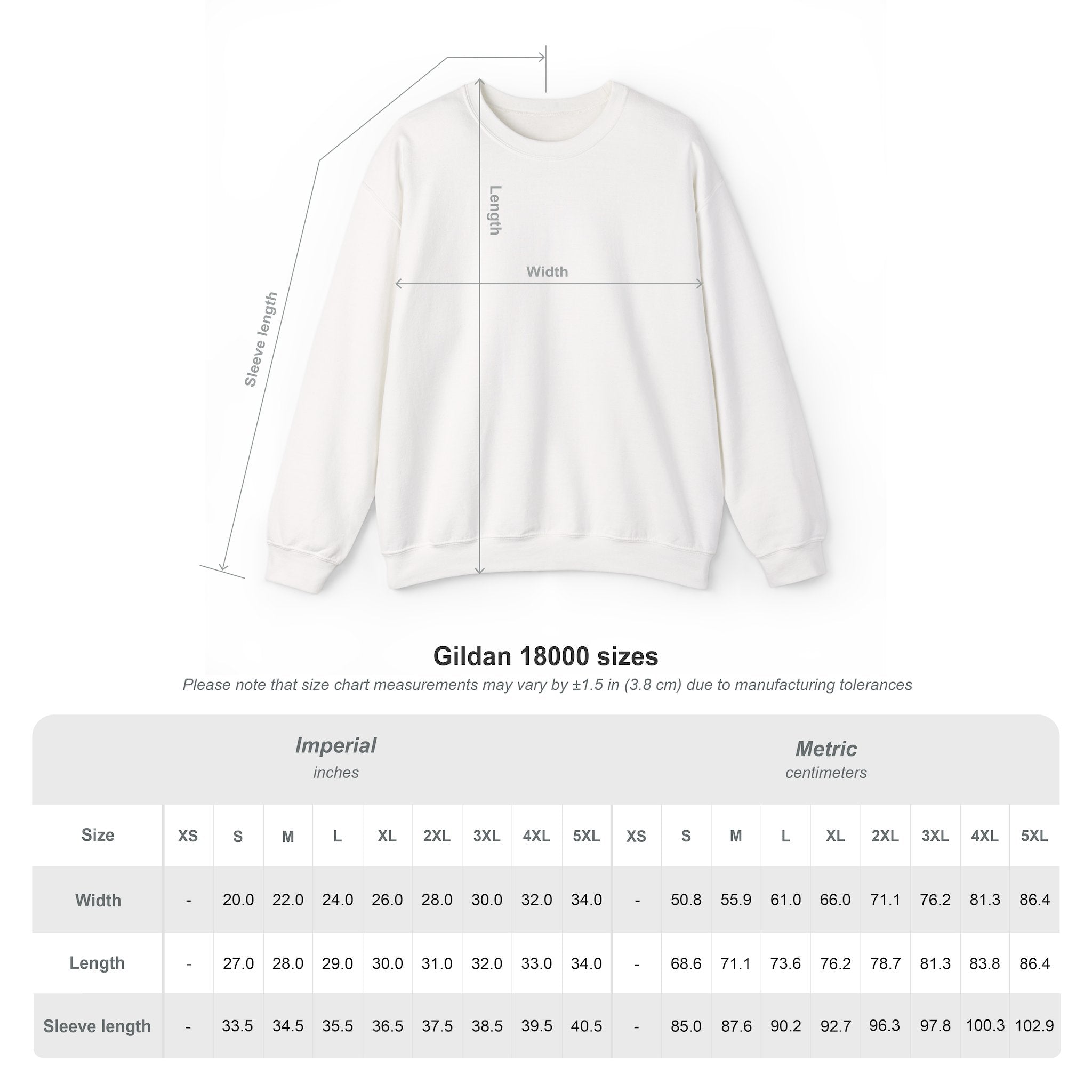Crewneck Sweatshirt — Manchester United FC Logo Pullover