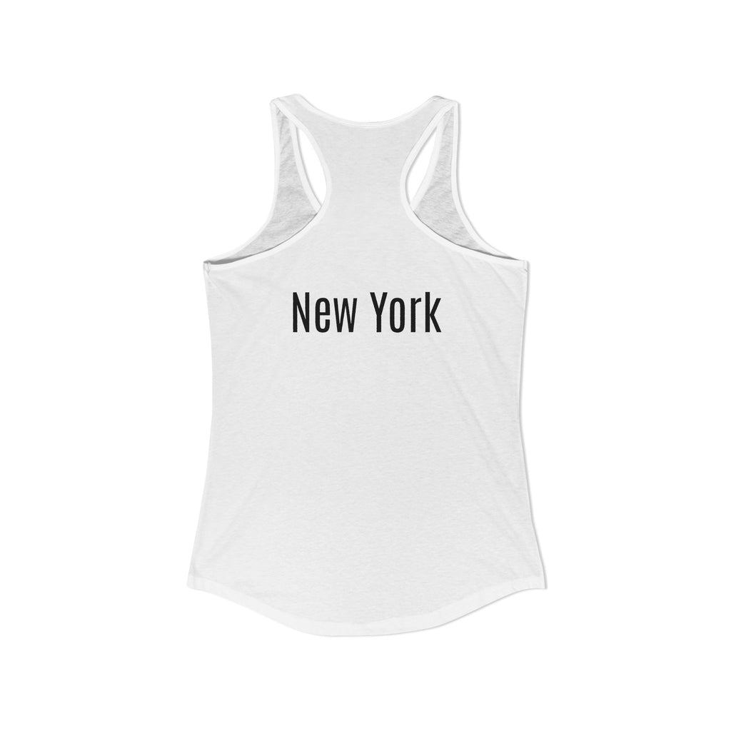Ms. New York Athlete Racerback Tank