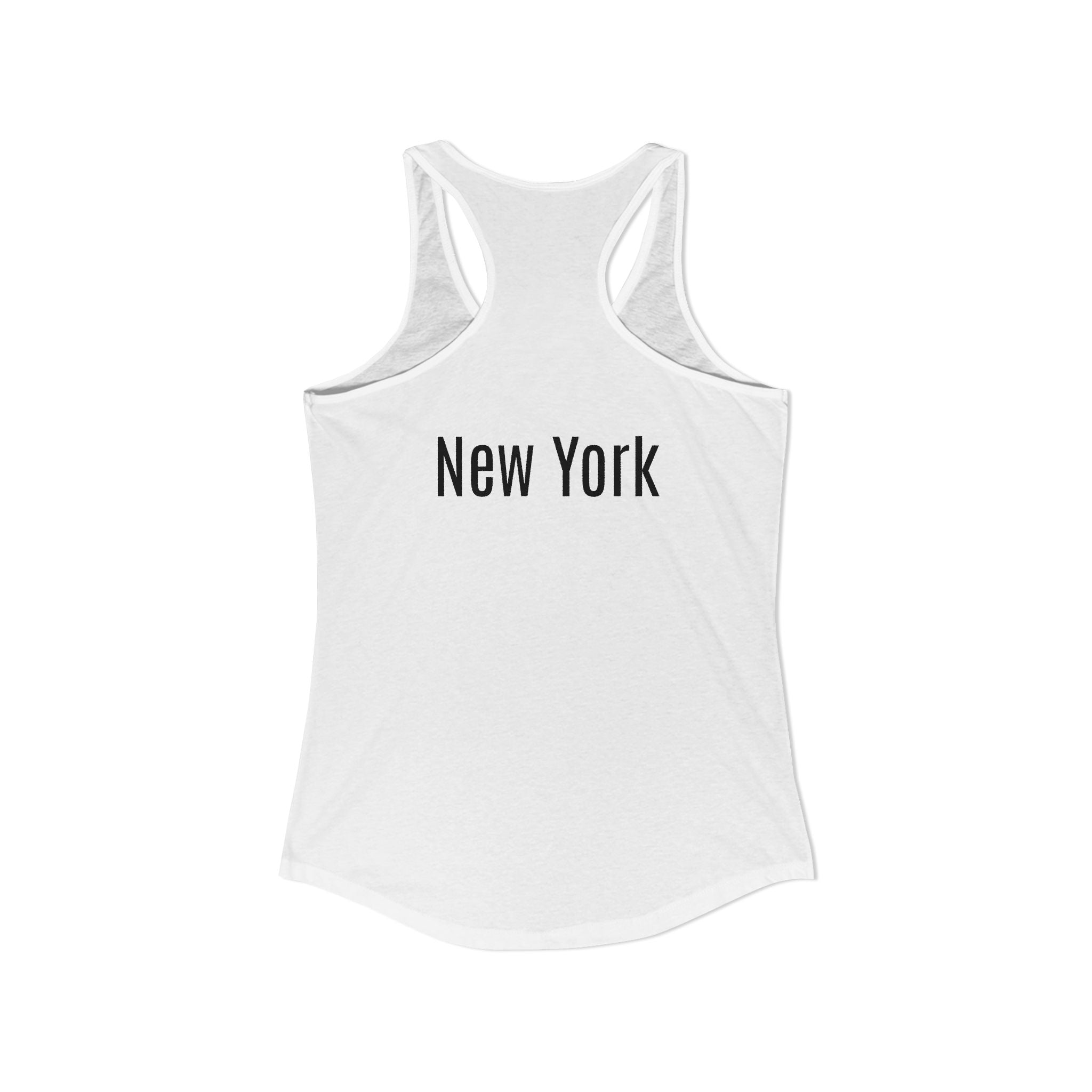 Ms. New York Athlete Racerback Tank