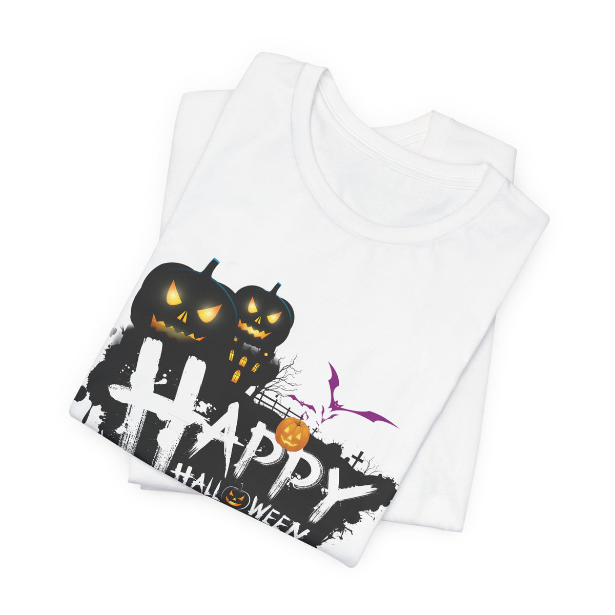Happy Halloween Pumpkins T‑Shirt