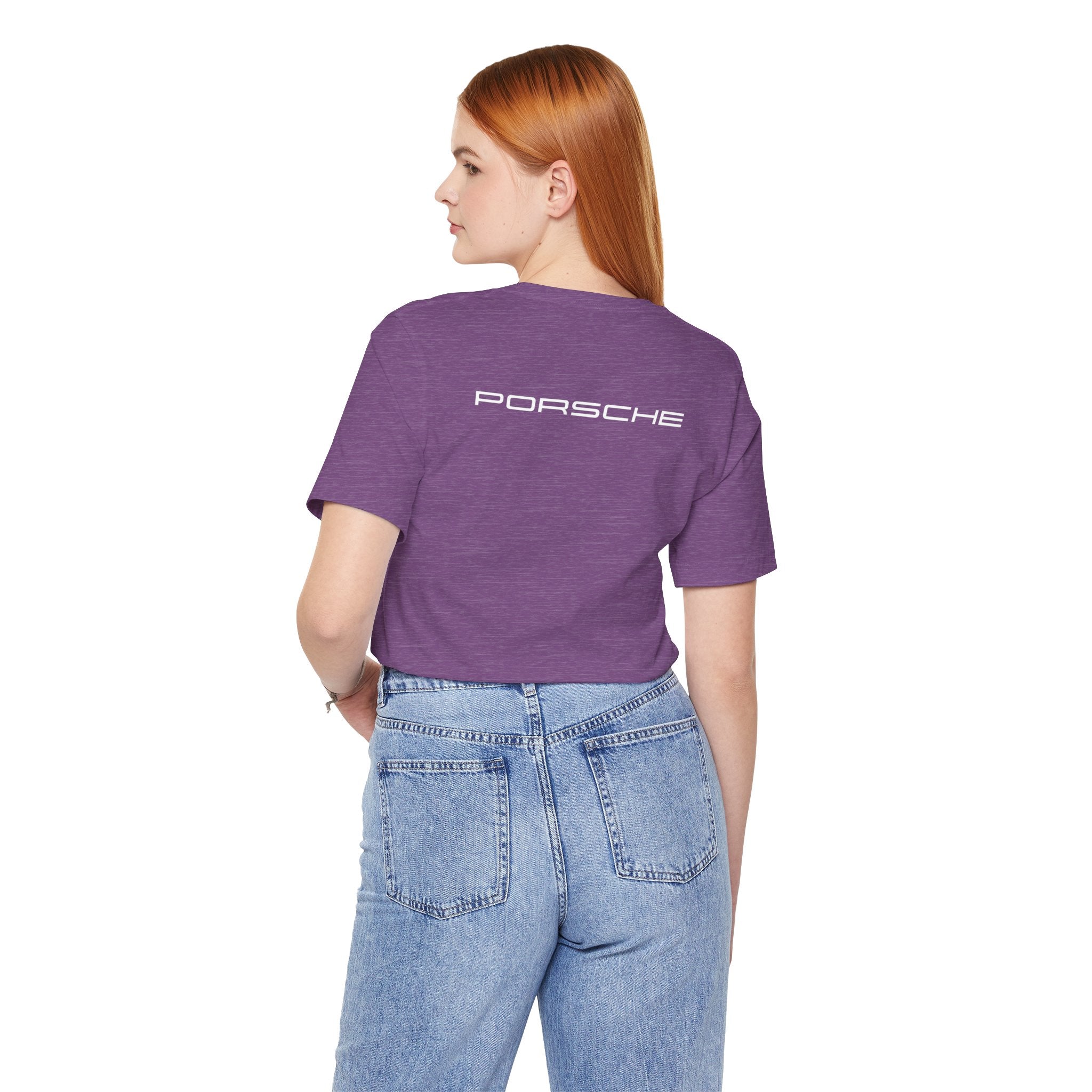 Porsche Crest Tee — Classic Logo Short Sleeve Shirt