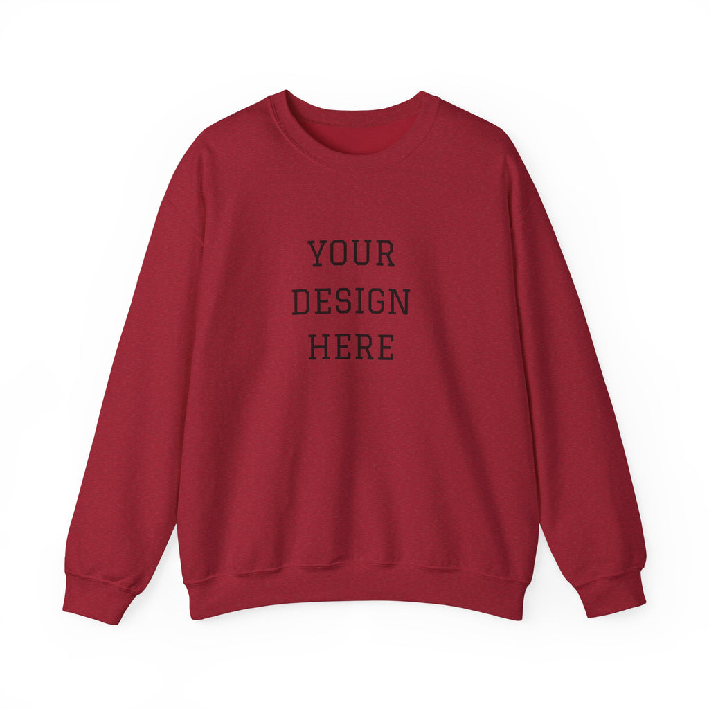 Customizable Message Sweatshirt Personalized Text Crewneck