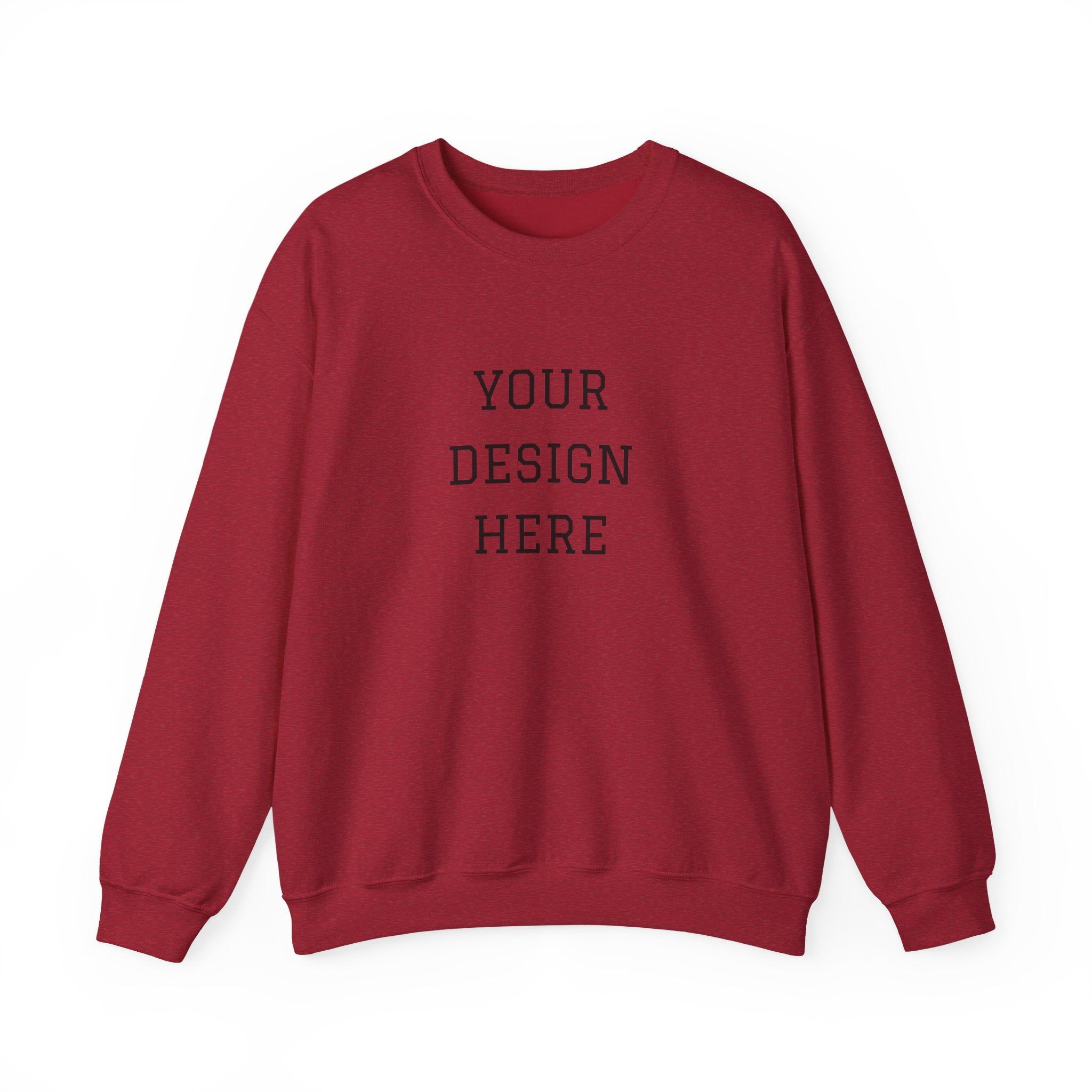 Customizable Message Sweatshirt Personalized Text Crewneck