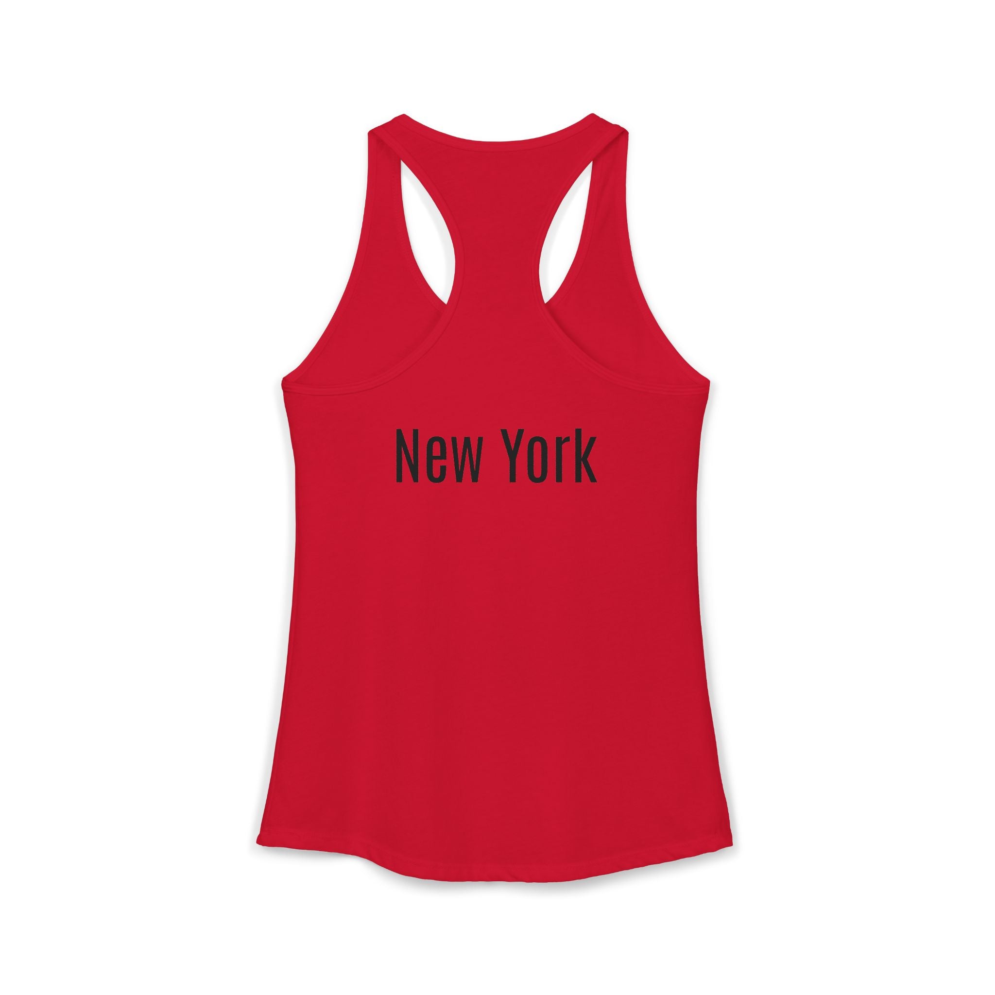 Ms. New York Athlete Racerback Tank