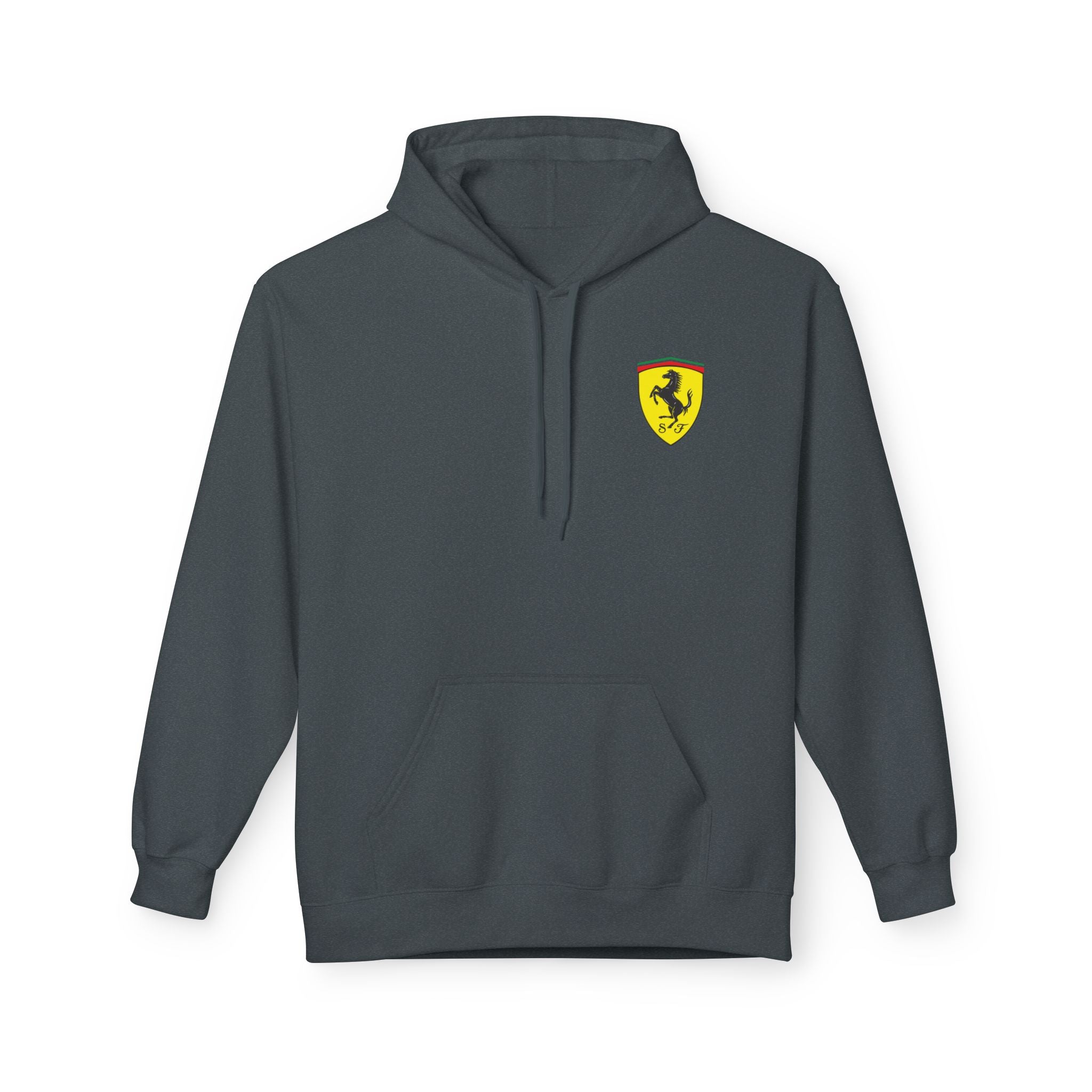 Vintage Ferrari F1 Racing Car Hoodie | Prancing Horse Crest