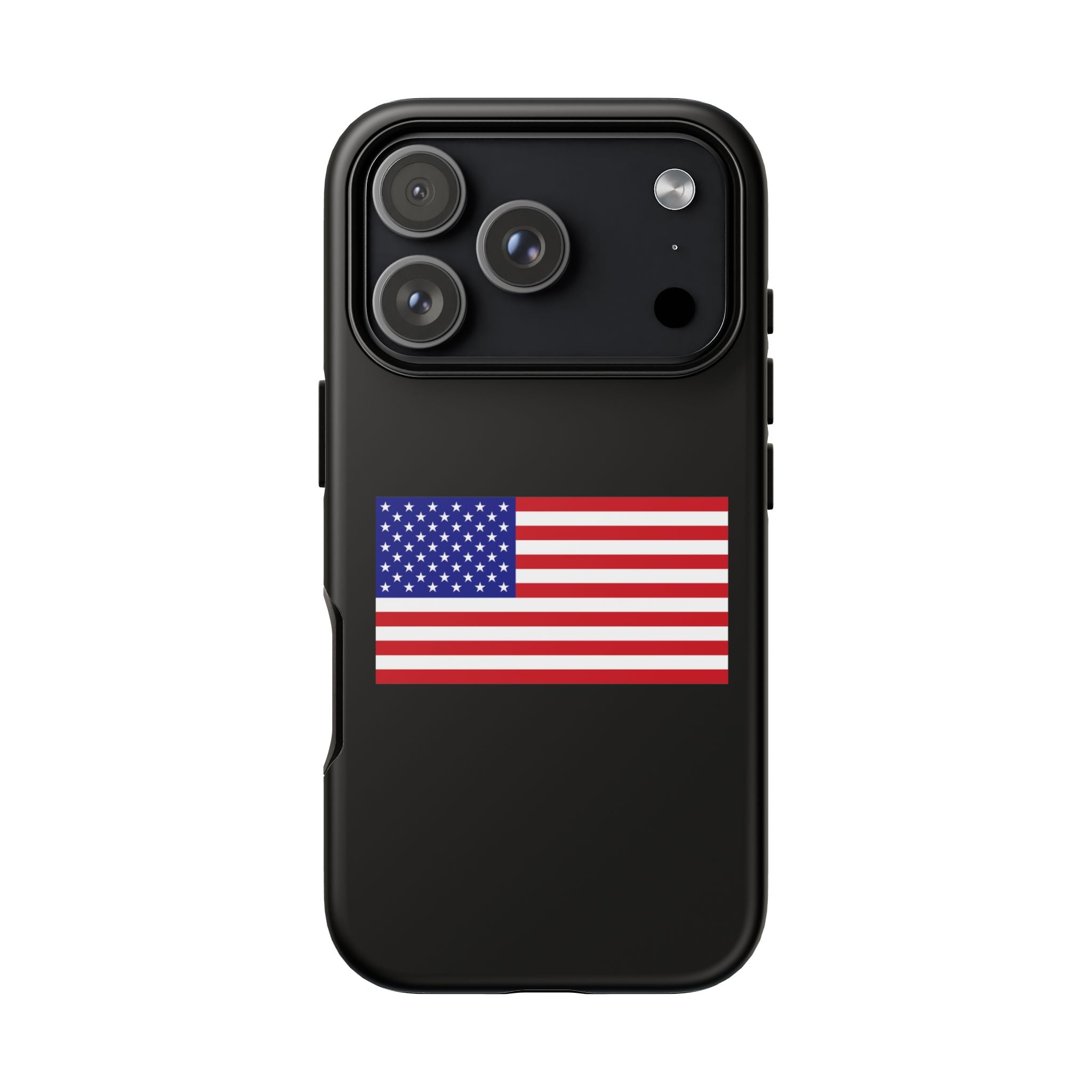 American Flag Phone Case  Patriotic Tough Case for 4th of July & Everyday Protection