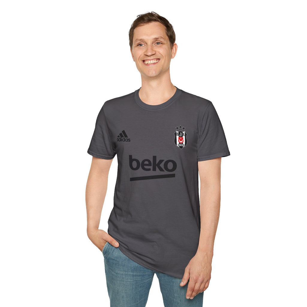 Besiktas Eagle T-Shirt  Football Club Crest Tee soccer jersey