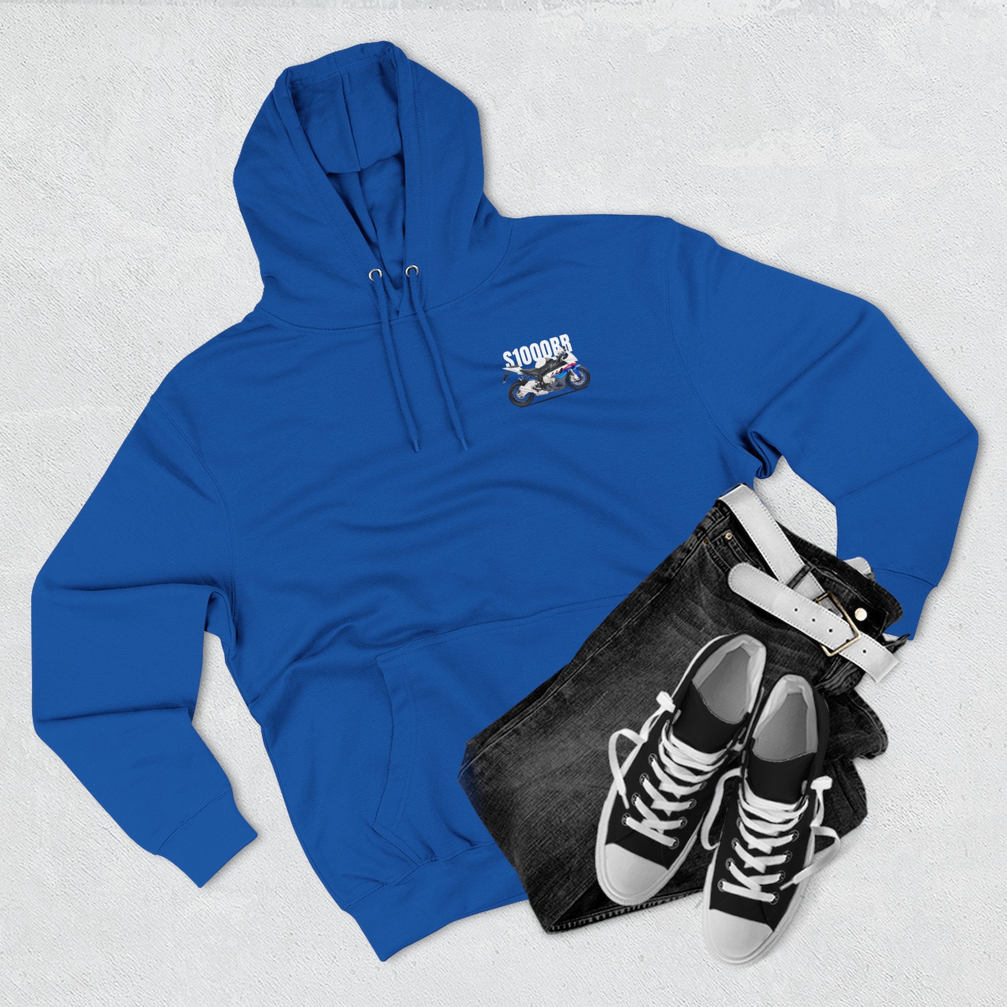 S1000RR Motor Sports Hoodie  Sport Motorcycle Graphic Fleece Hoodie