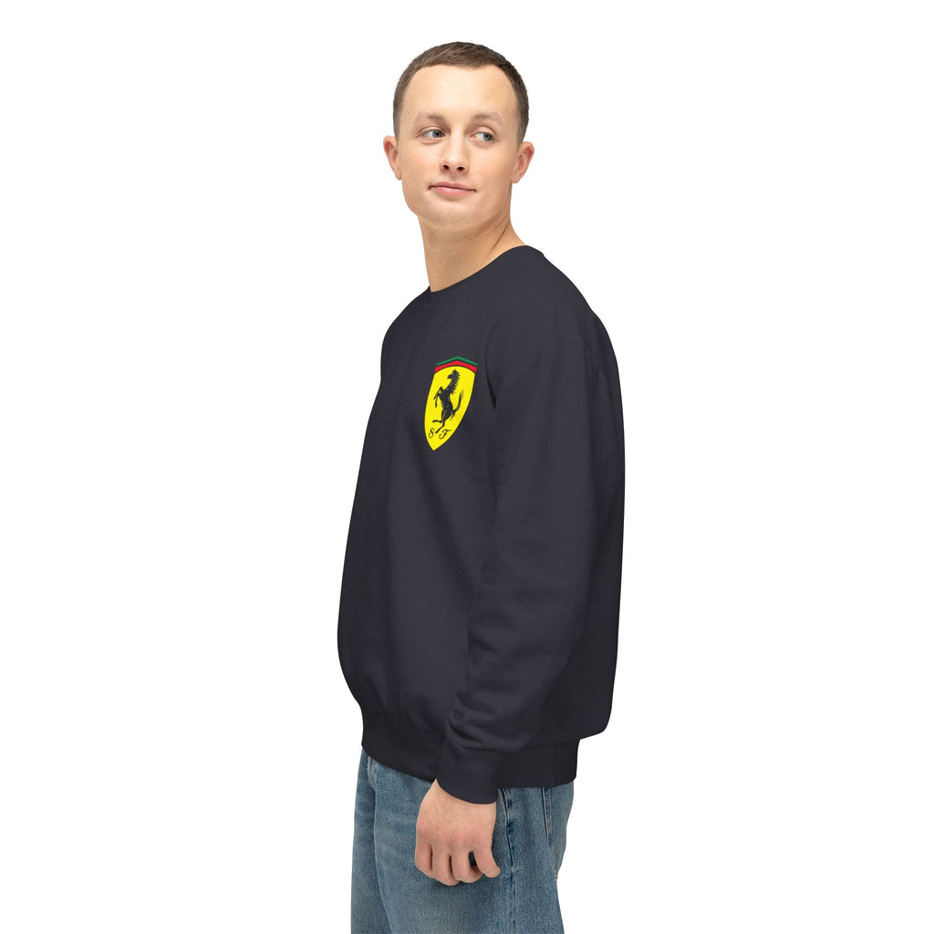 Ferrari Logo Crewneck Sweatshirt