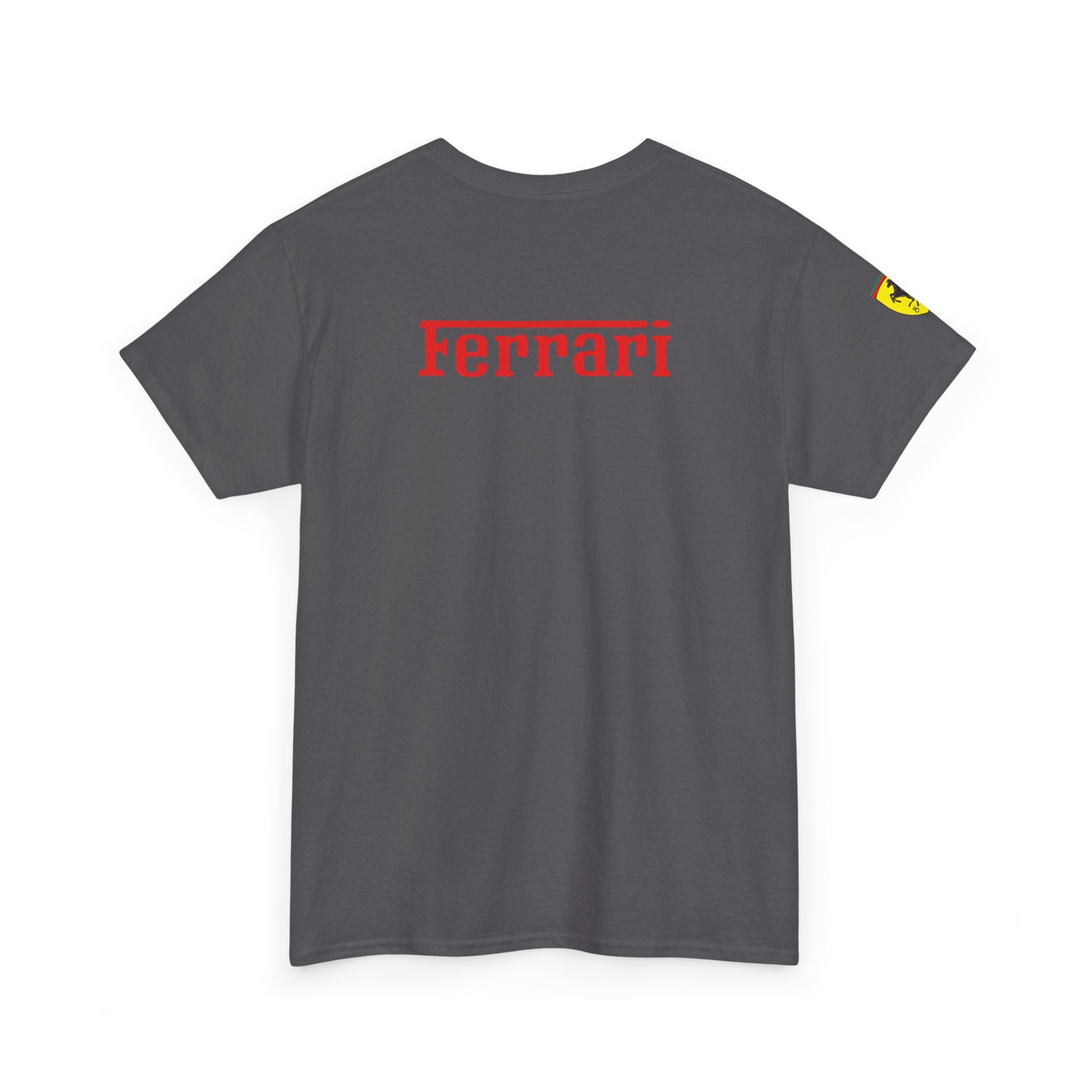Ferrari Graphic Tee — Classic Racing Logo T-Shirt