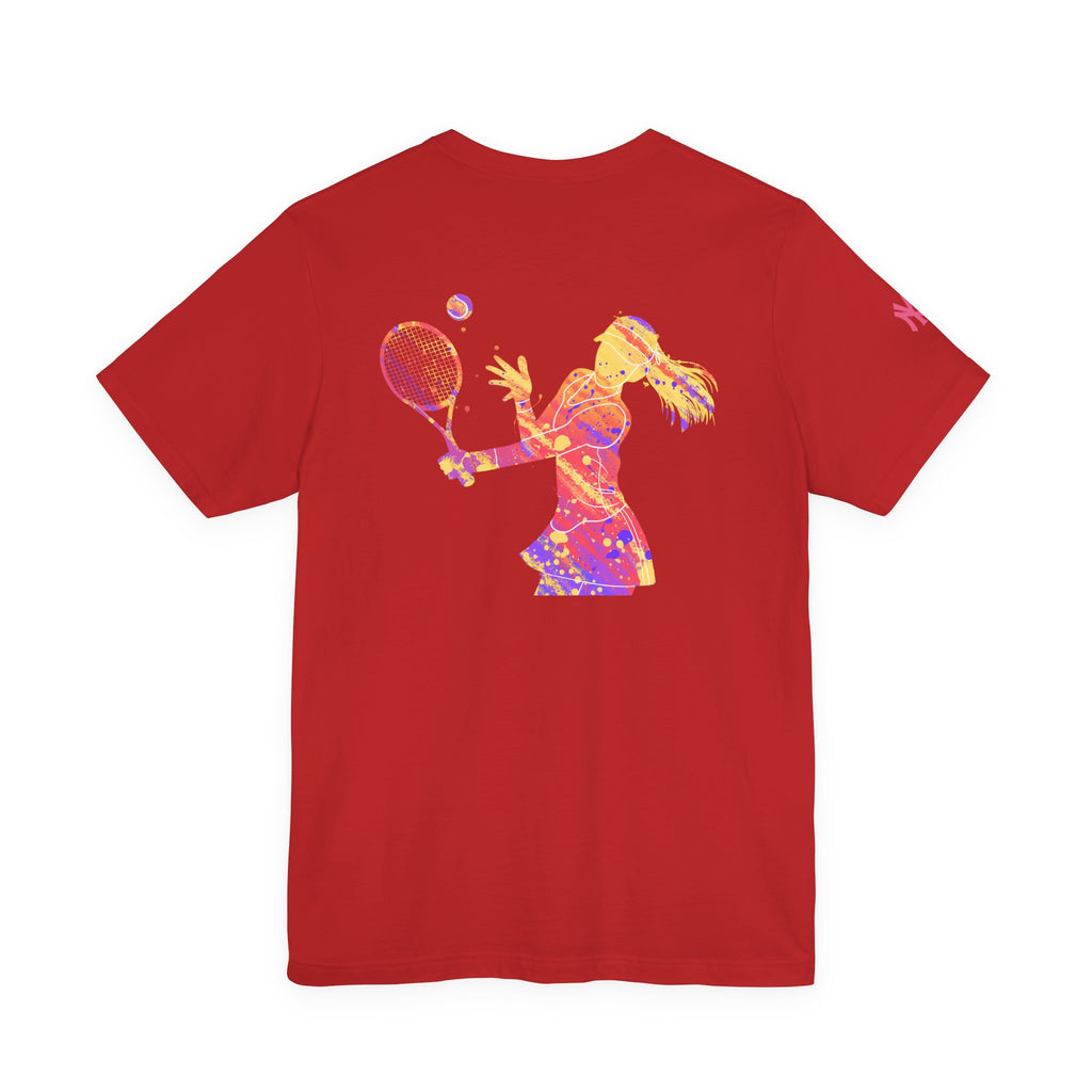New York Tennis T-Shirt — City Courts Graphic Tee