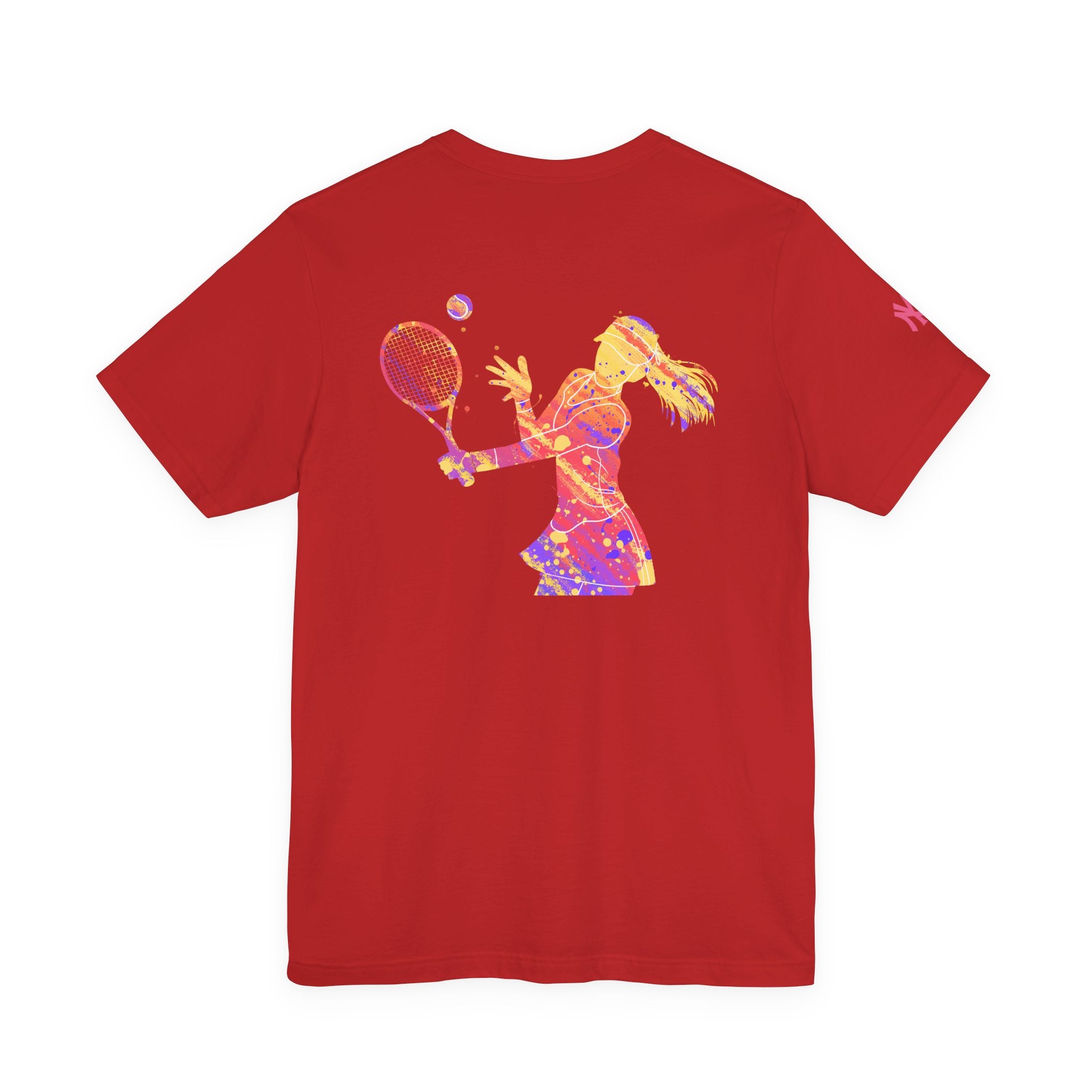 New York Tennis T-Shirt — City Courts Graphic Tee