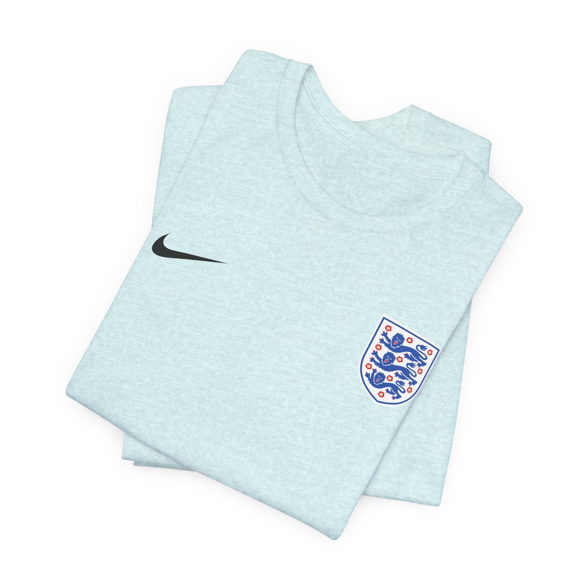 England Crest Soccer Tee — 'ENGLAND' Back Graphic
