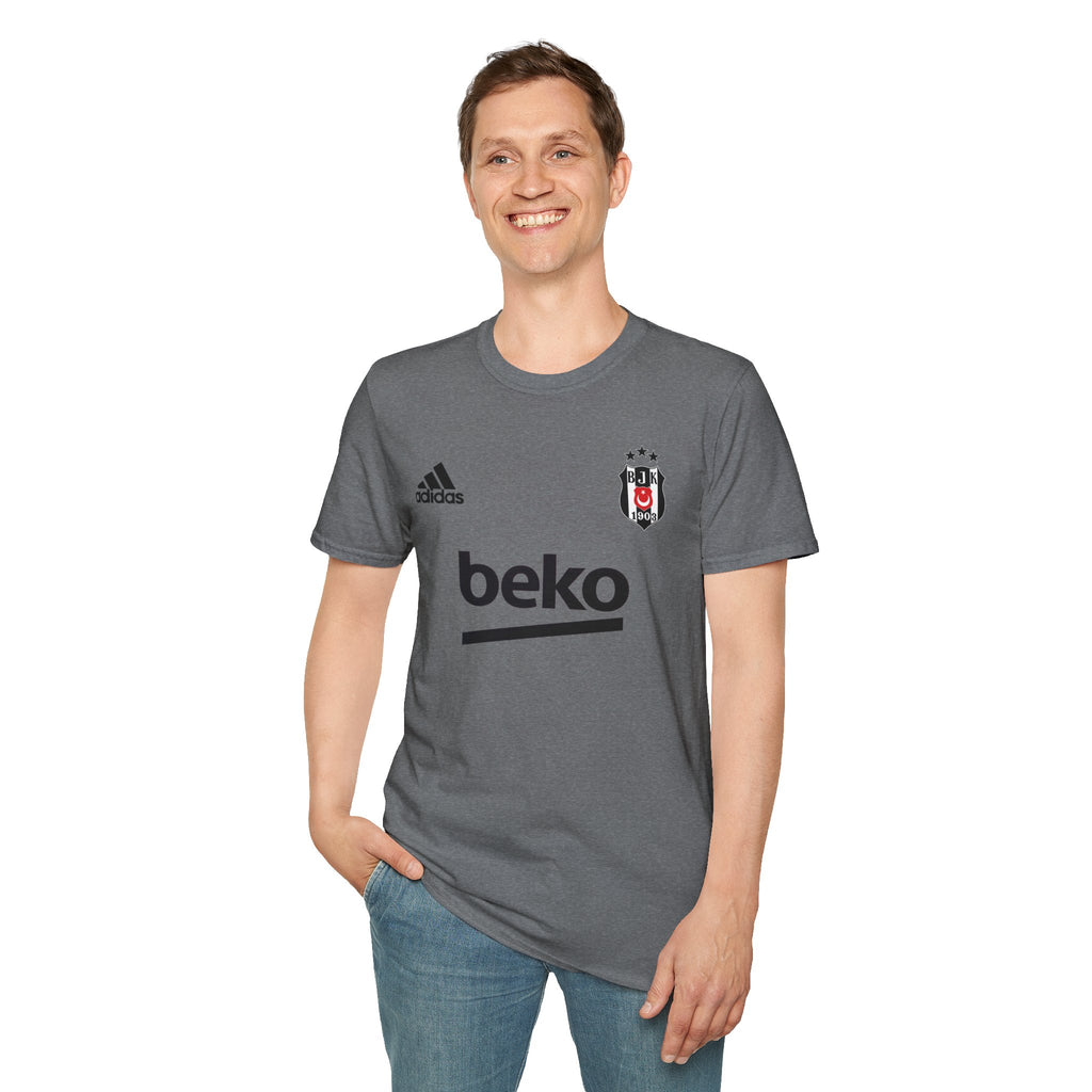 Besiktas Eagle T-Shirt  Football Club Crest Tee soccer jersey