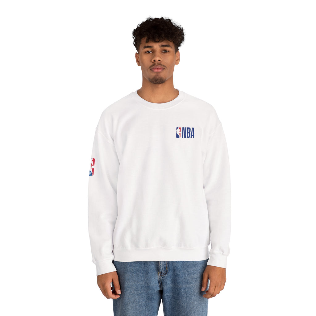NBA Minimal Logo Crewneck Sweatshirt