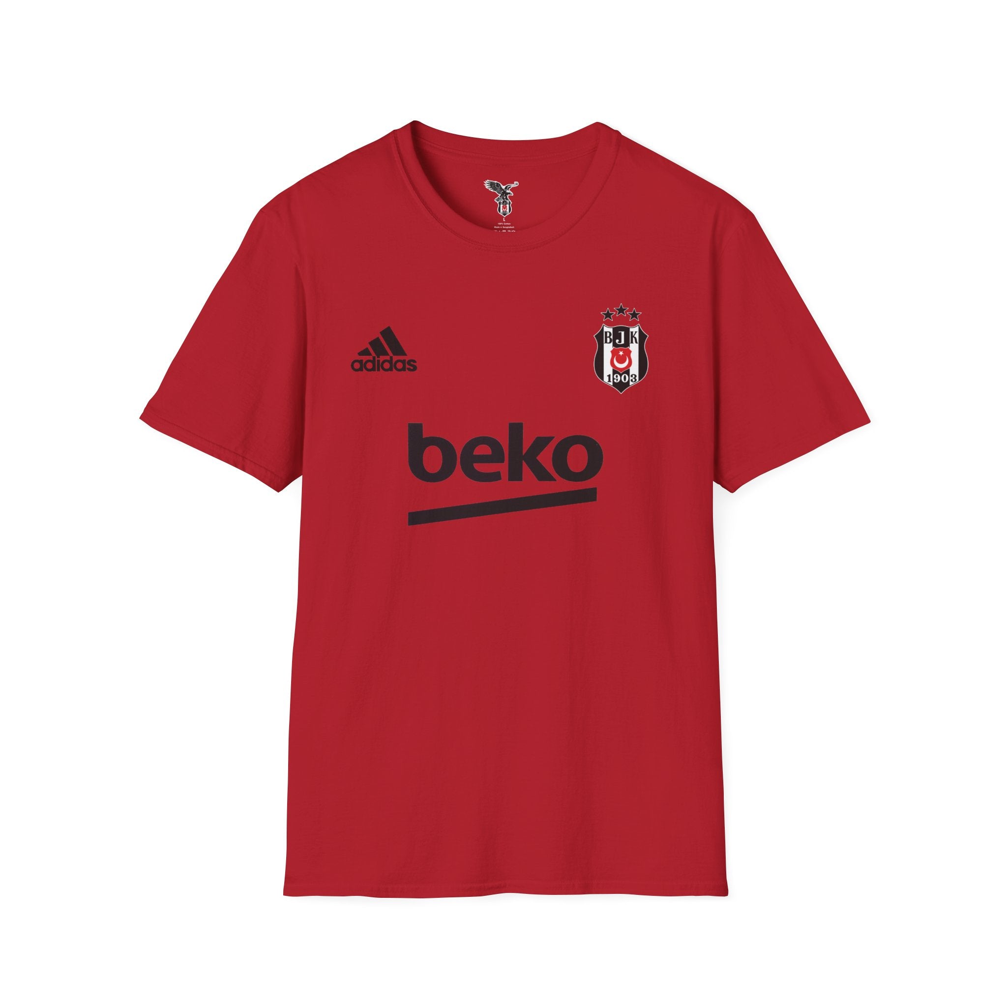 Besiktas Eagle T-Shirt  Football Club Crest Tee soccer jersey