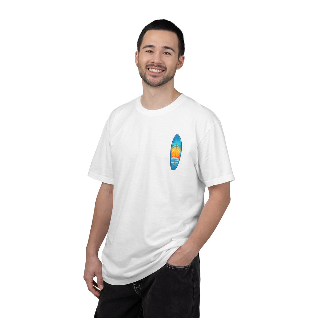 Surfing Athletes T-Shirt  Performance Surf Graphic Tee